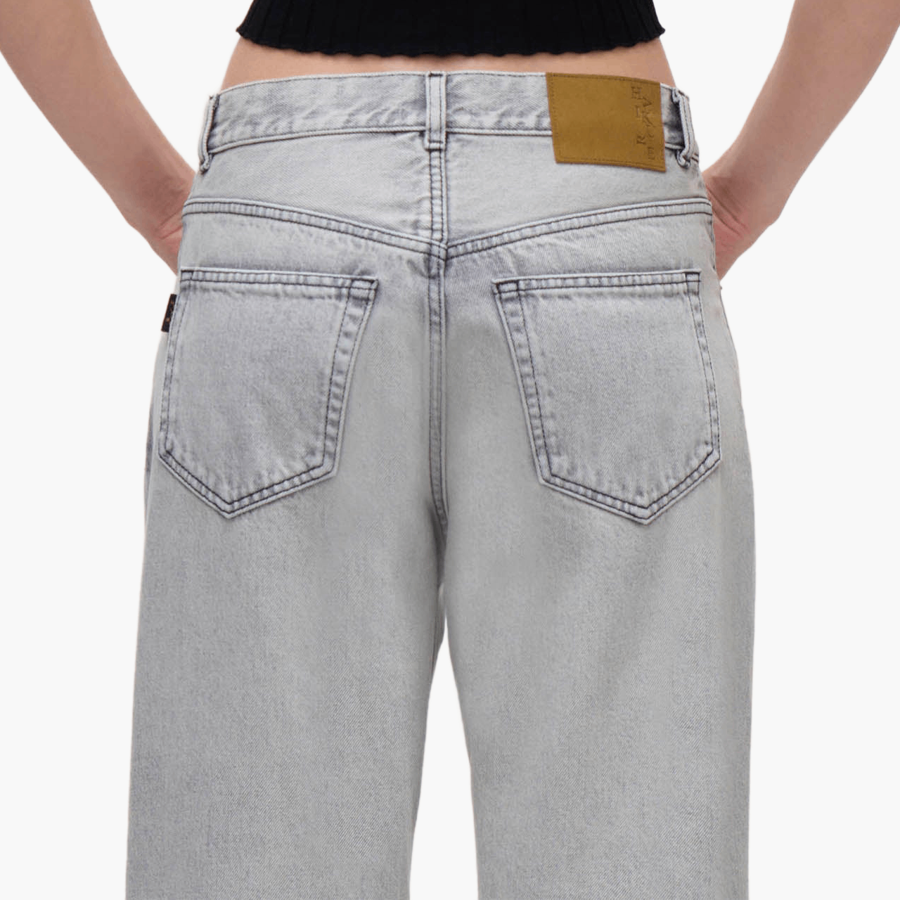 Jean Haikure Boniie Pearl Grey