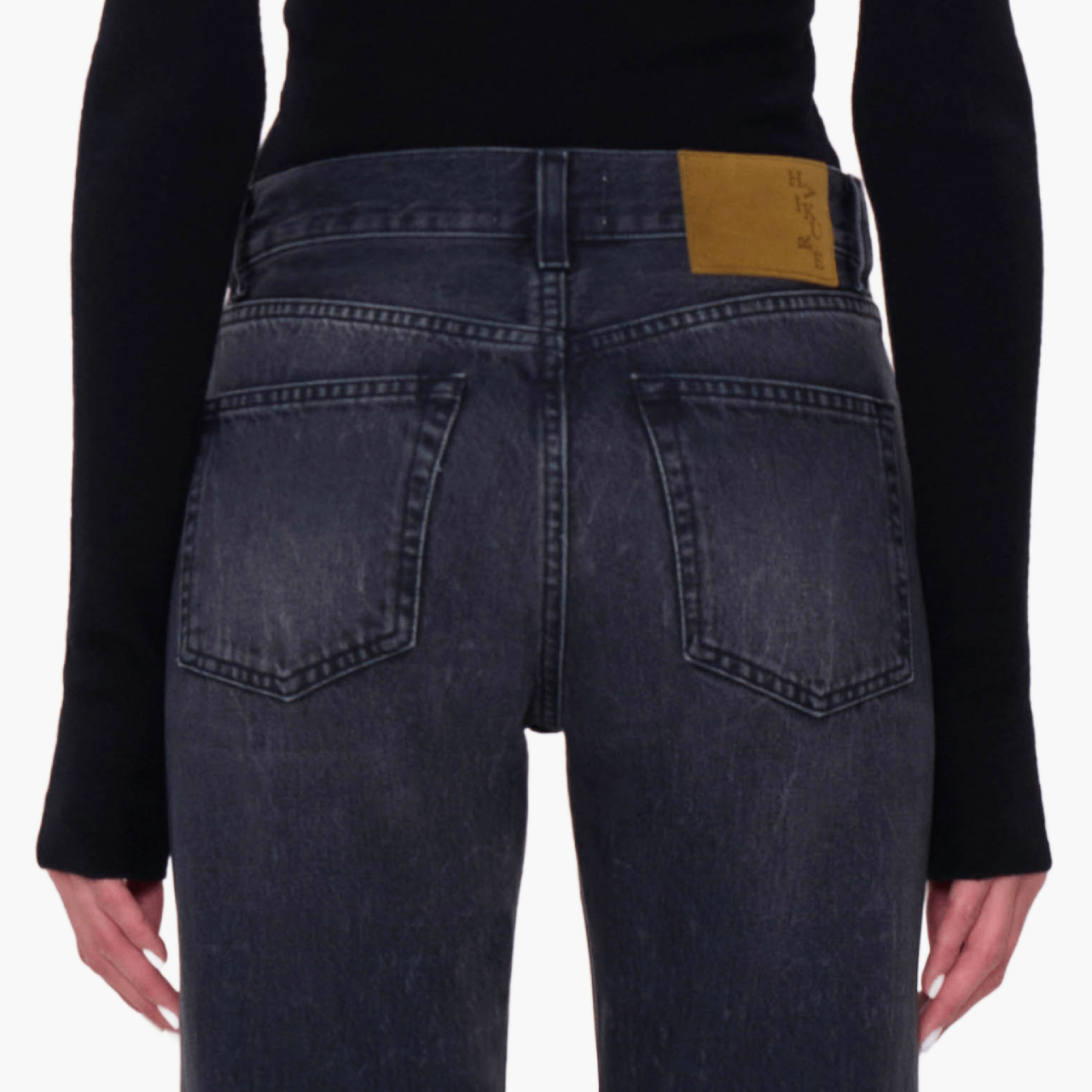 Jean Haikure Star Denim Black Wash