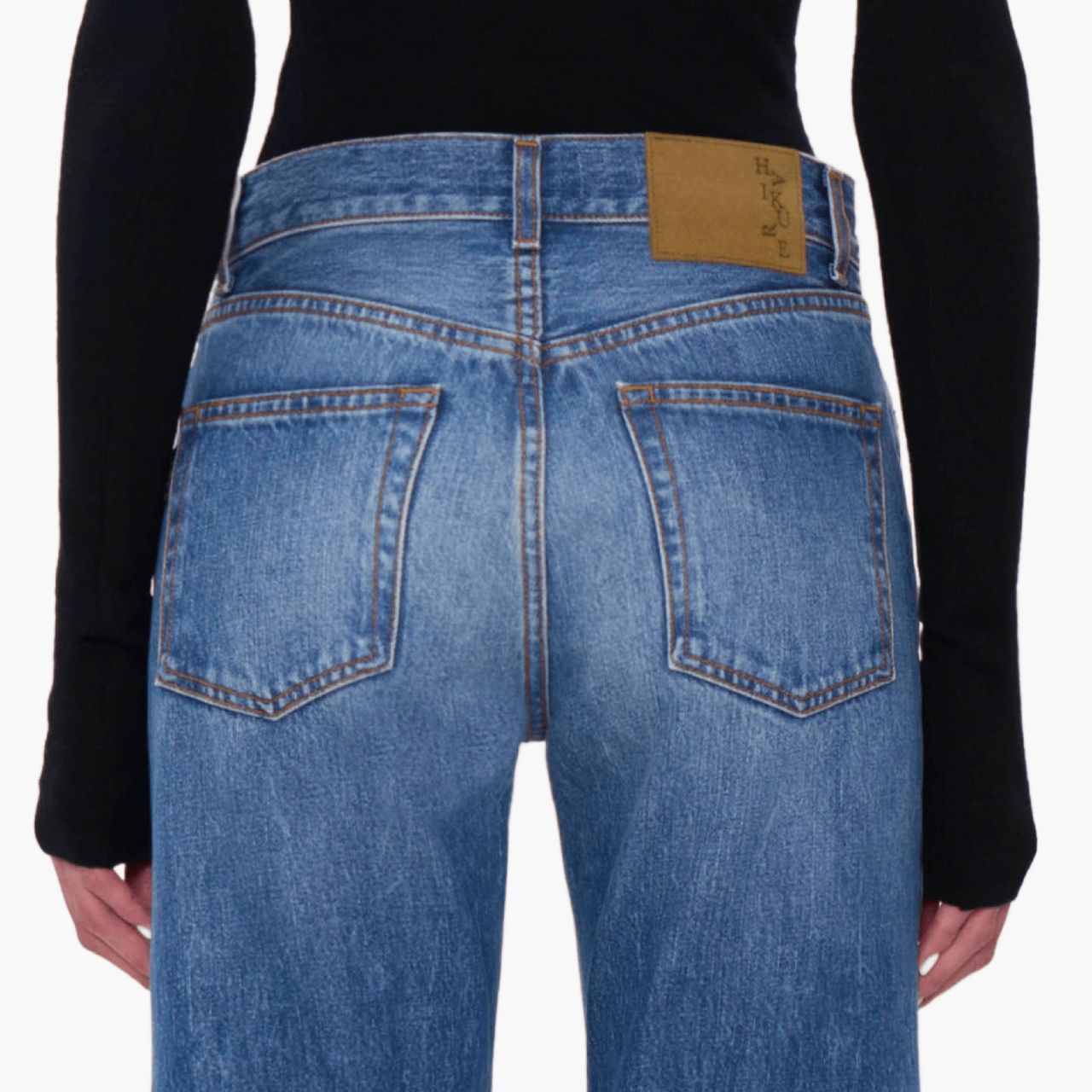 Jean Haikure Star Denim Dark Wash