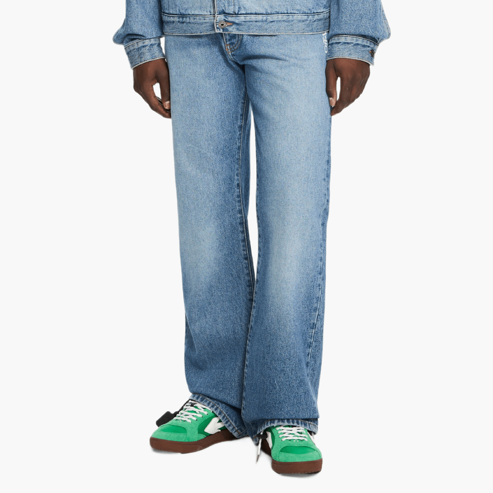 Jean “Half Arrow” slim relaxed