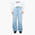 1981 loose baggy jeans — Light Blue Vintage
