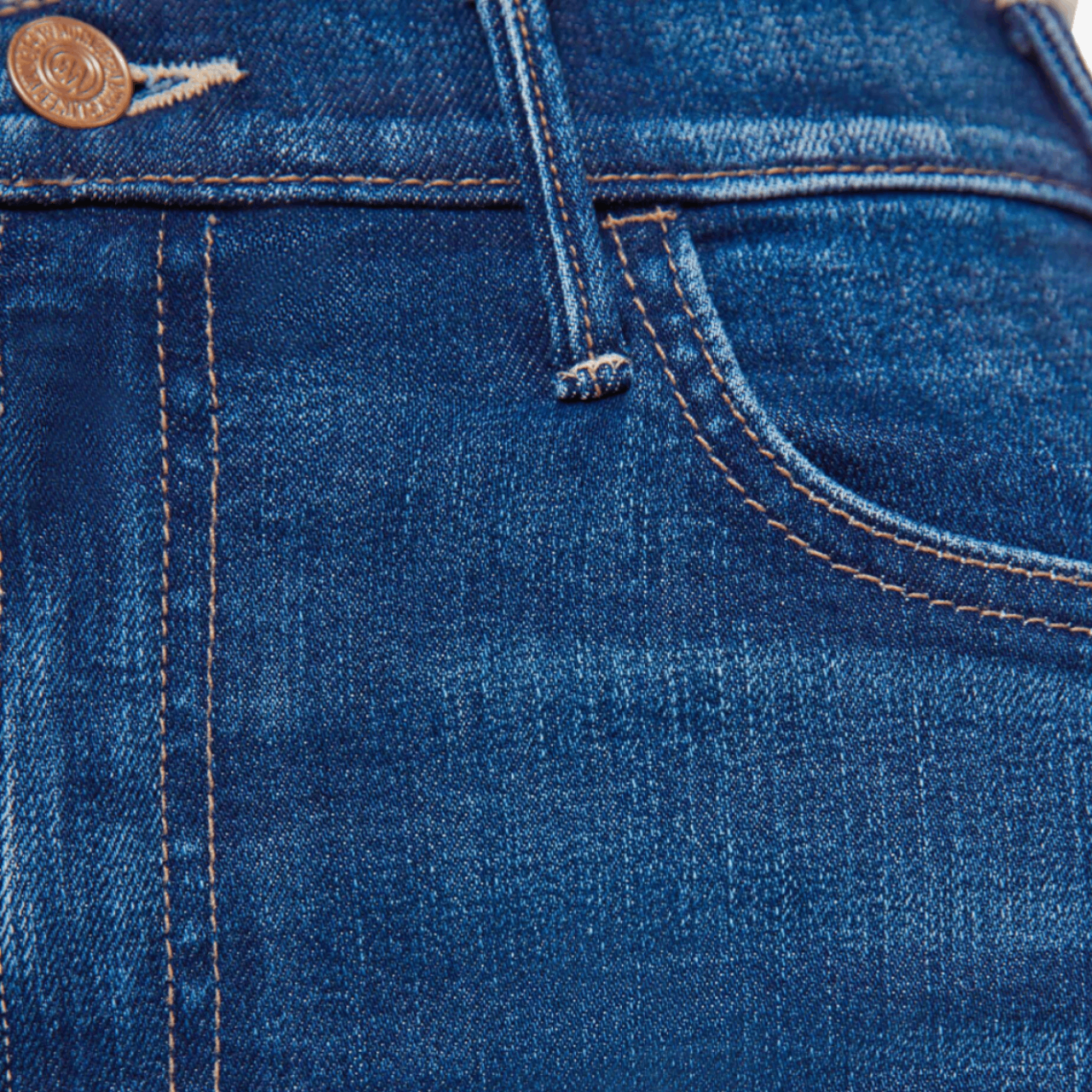 Jean wide-leg taille haute — Troublemaker