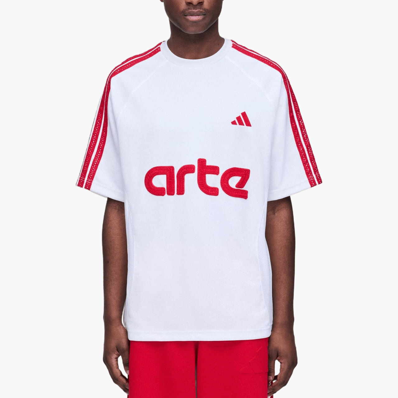 Jersey Adidas x Arte Antwerp Blanc