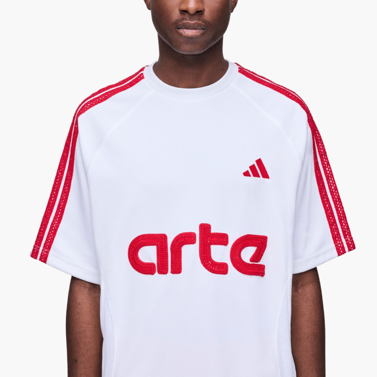 Jersey Adidas x Arte Antwerp Blanc