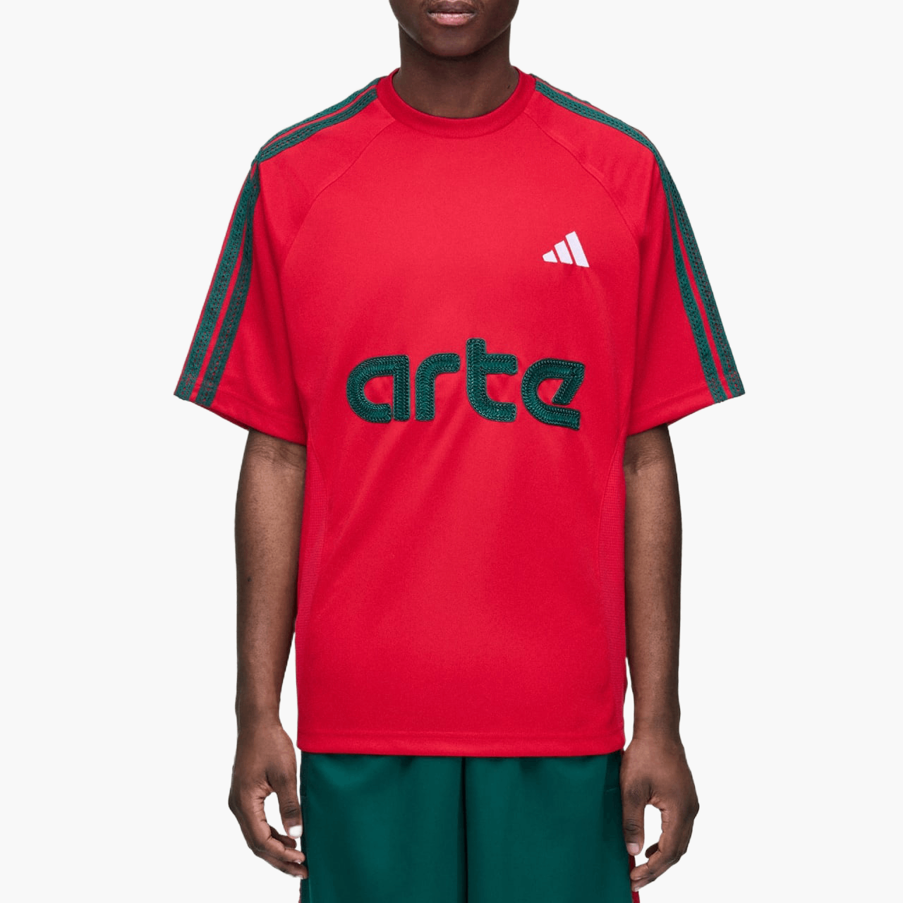 Jersey Adidas x Arte Antwerp Rouge