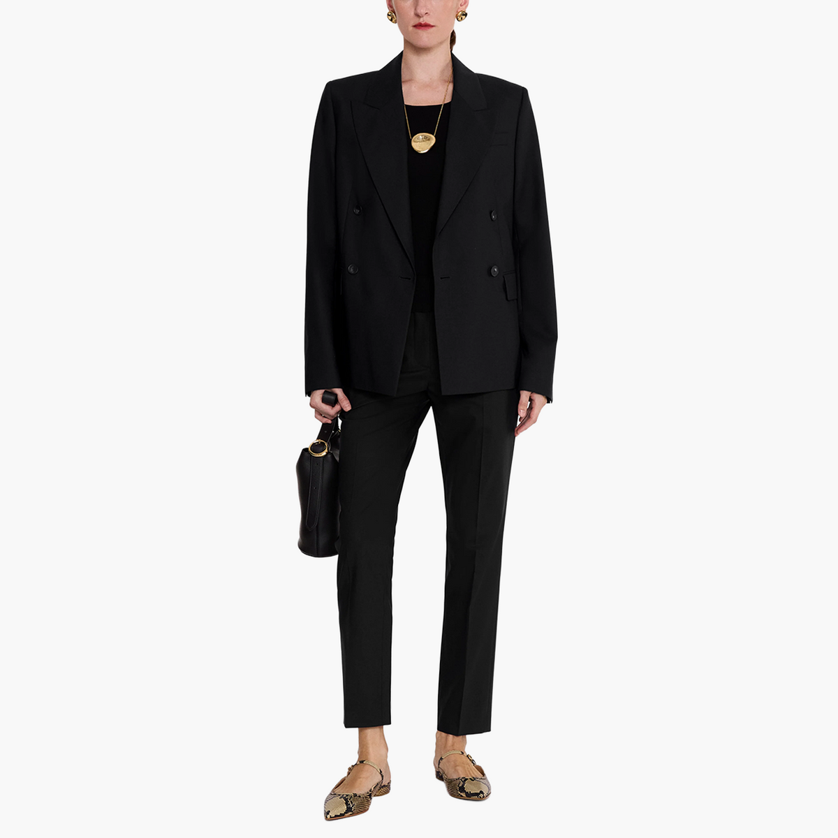 Veste New Jaden Laine Stretch Black