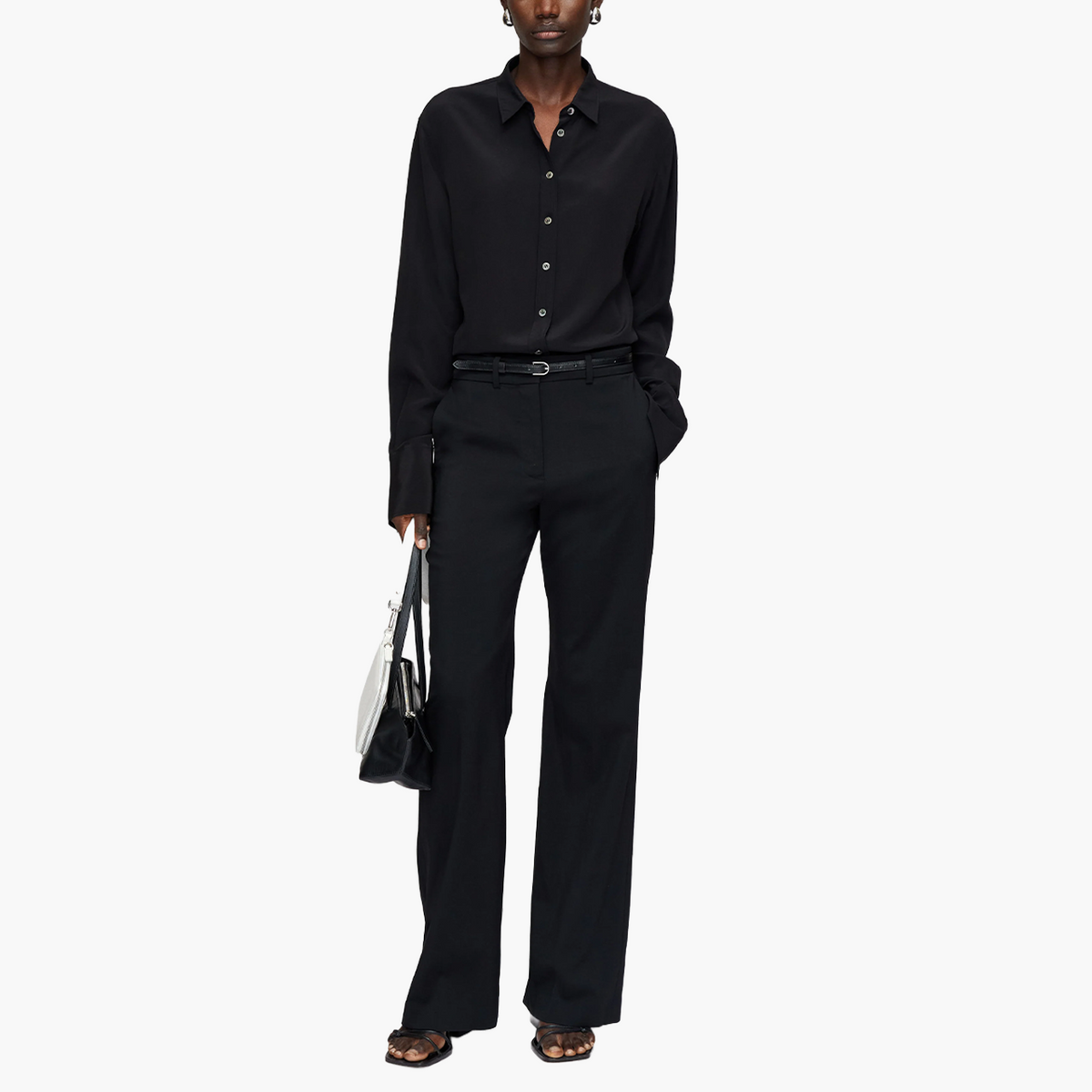 Pantalon Morissey Laine Stretch Black