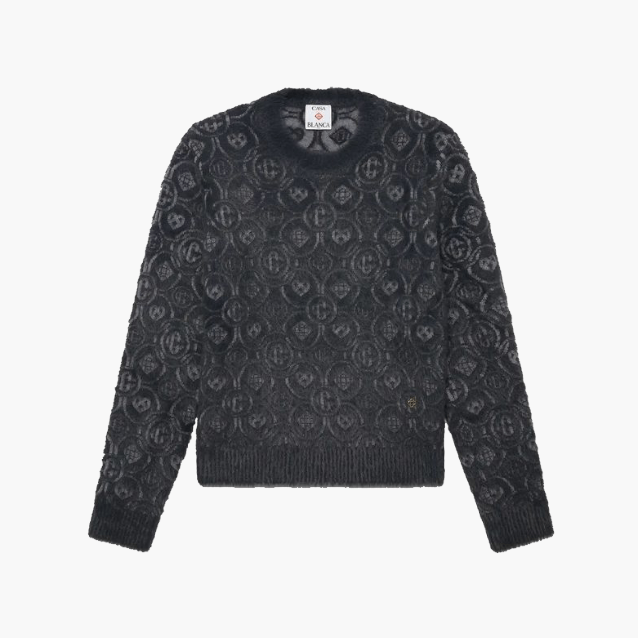 Jumper Casablanca Fluffy Monogram