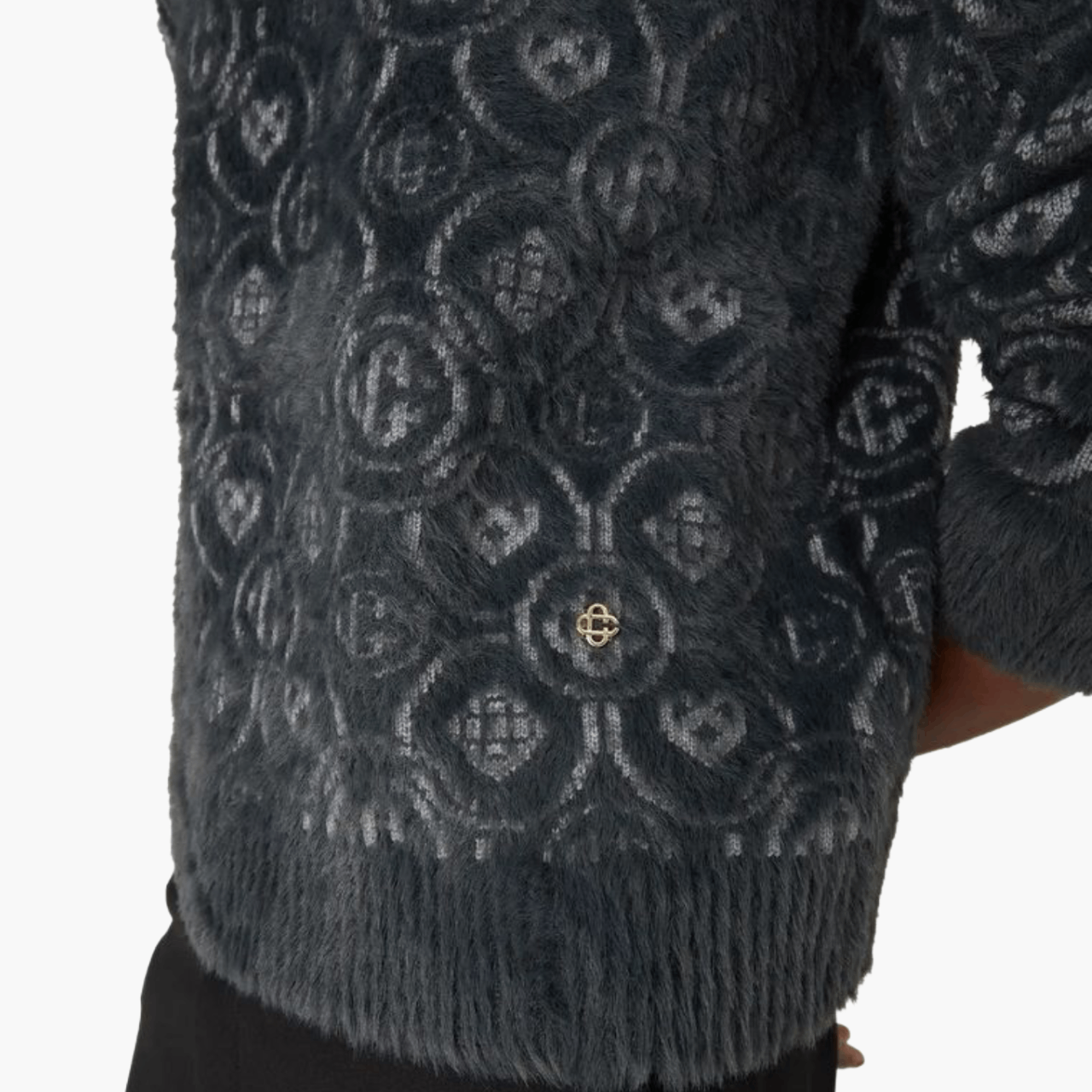 Jumper Casablanca Fluffy Monogram