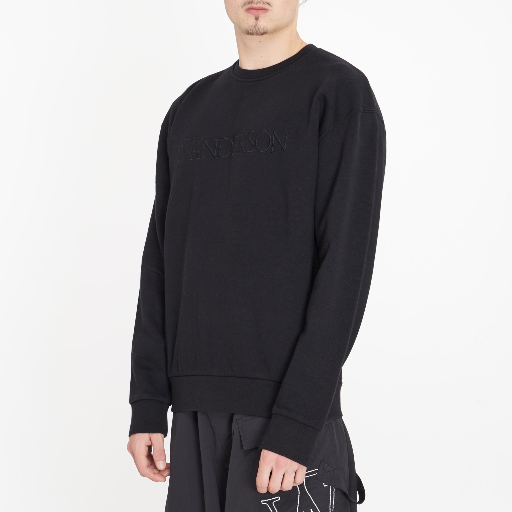 Crewneck Jw Anderson à Broderie Logo