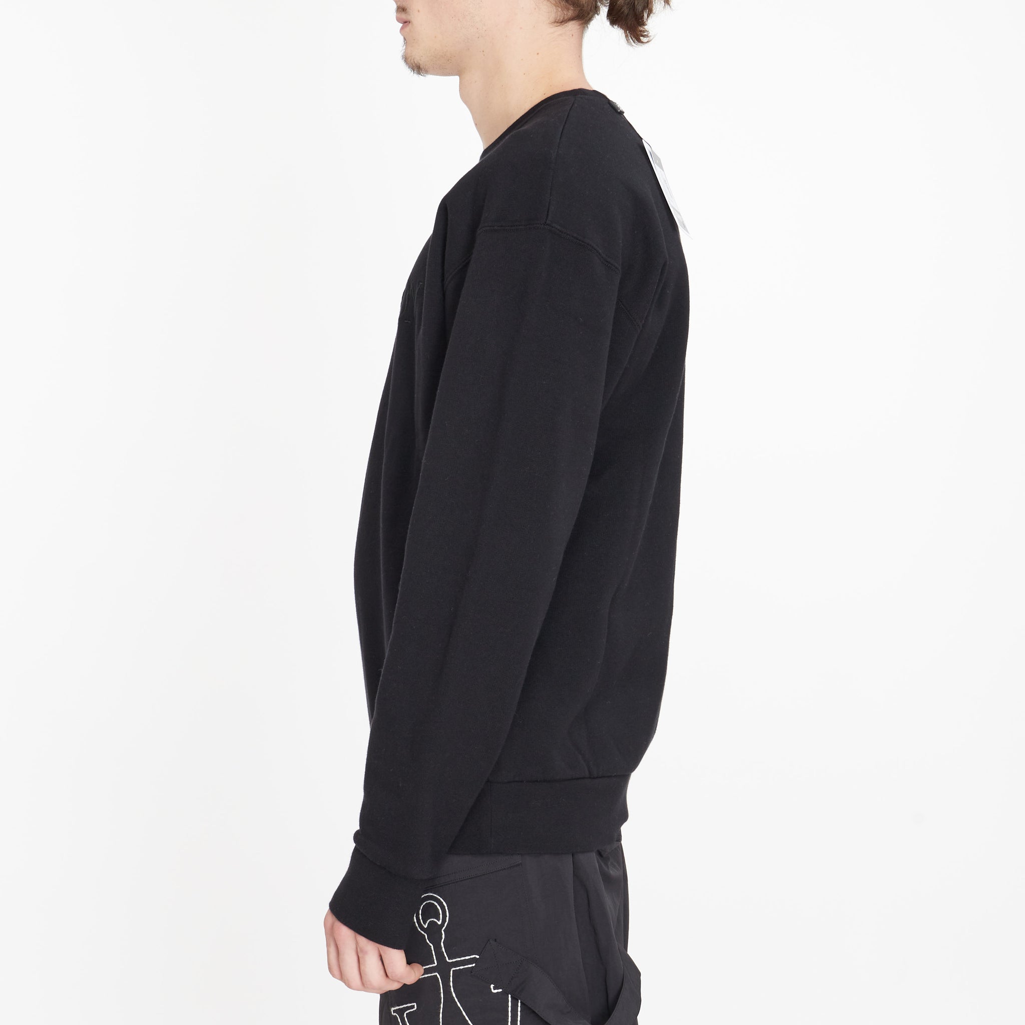 Crewneck Jw Anderson à Broderie Logo