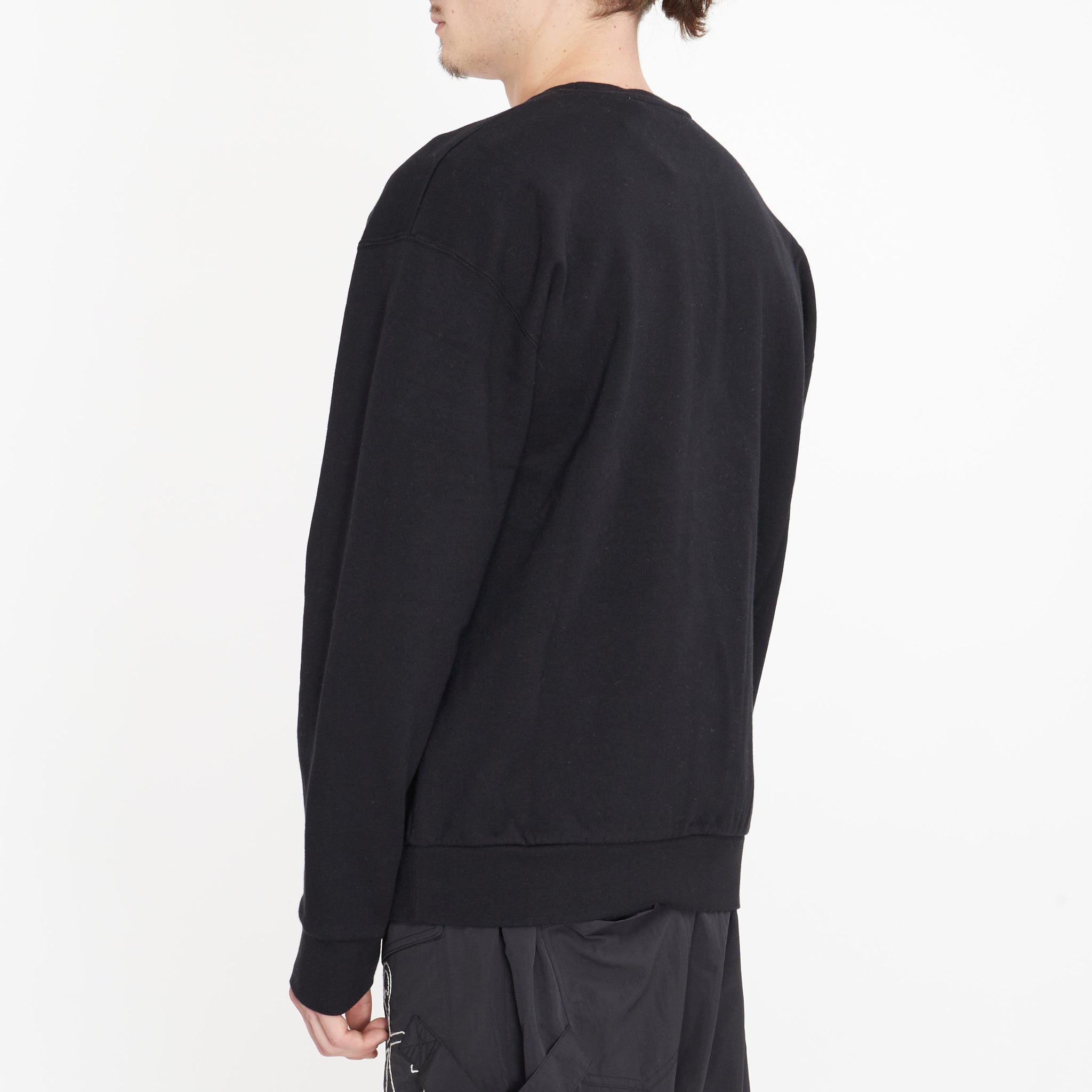 Crewneck Jw Anderson à Broderie Logo