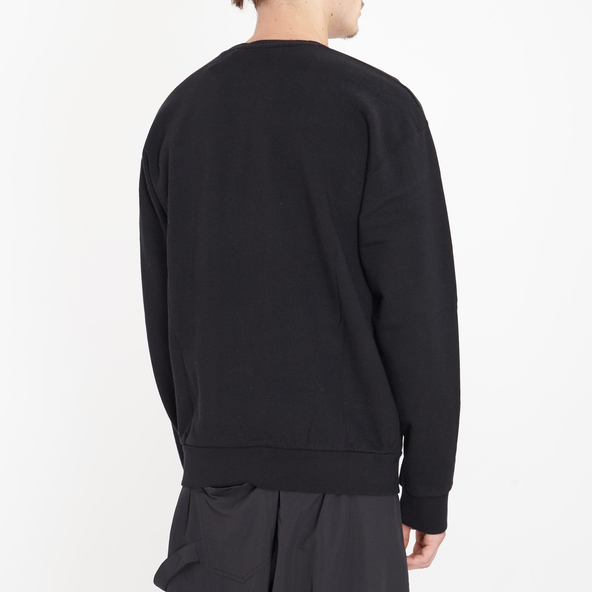 Crewneck Jw Anderson à Broderie Logo