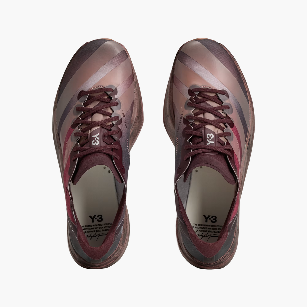 Sneakers Adios Pro 4 Bordeaux