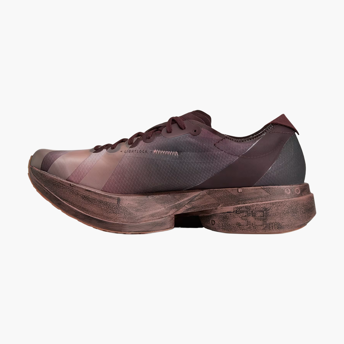 Sneakers Adios Pro 4 Bordeaux