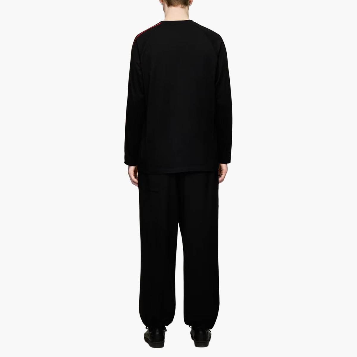 T-shirt à manches longues  « Oversized Gradient Stripes »