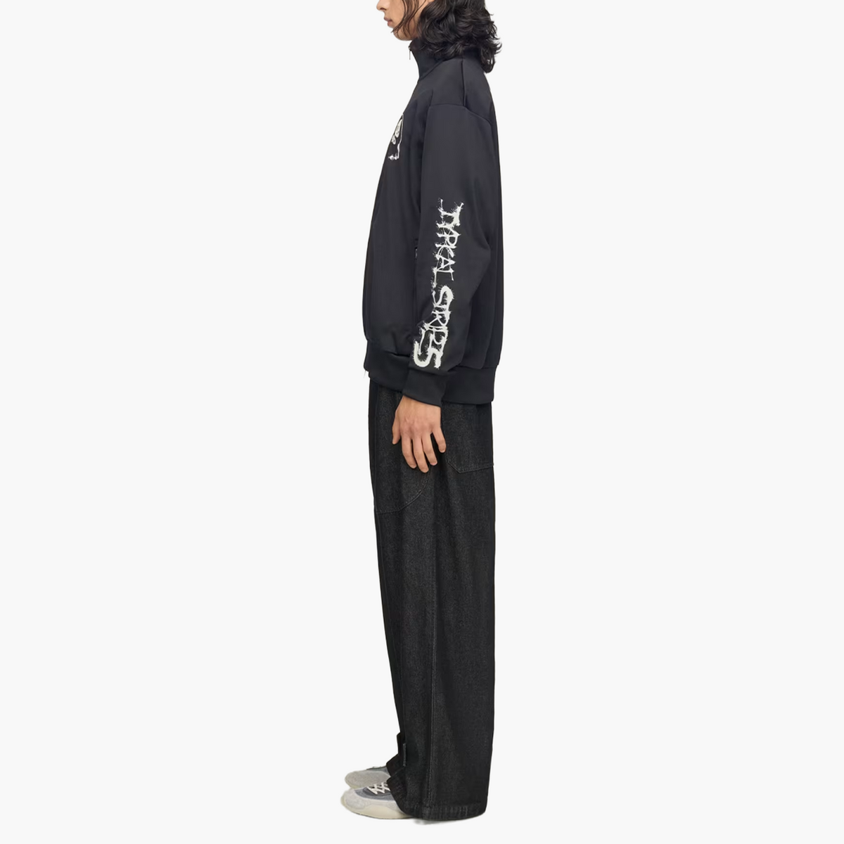 Veste de survêtement Chito Graphic Noire