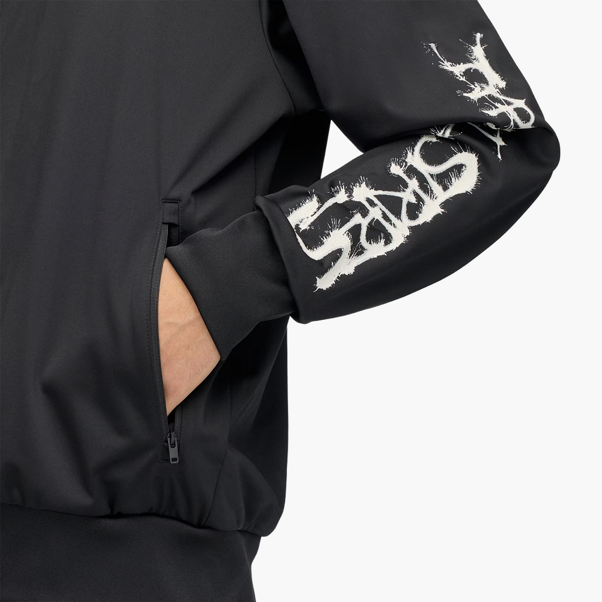 Veste de survêtement Chito Graphic Noire