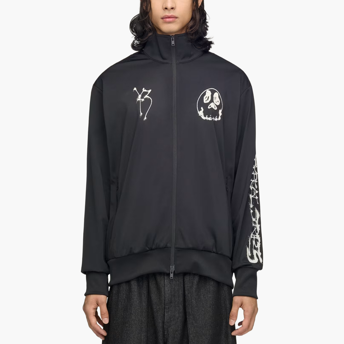 Veste de survêtement Chito Graphic Noire