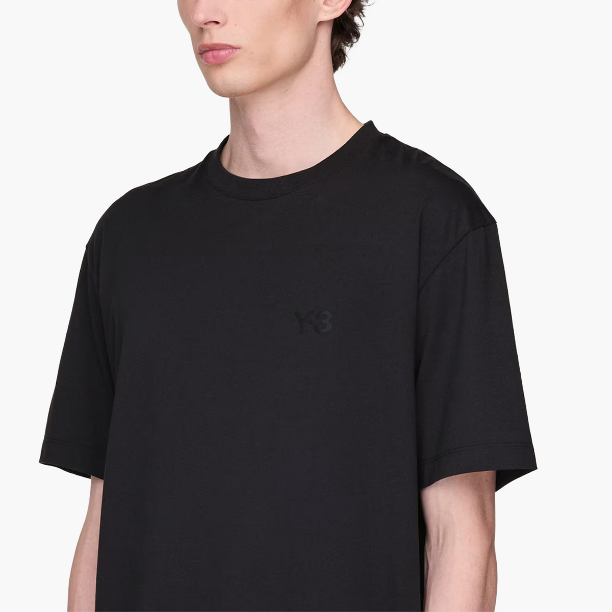 T-shirt manches courtes « Regular » Noir