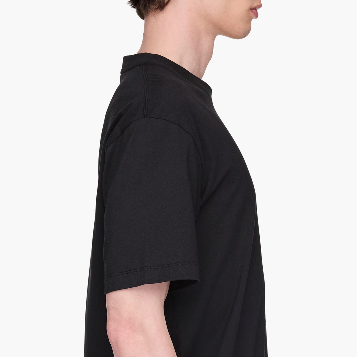 T-shirt manches courtes « Regular » Noir