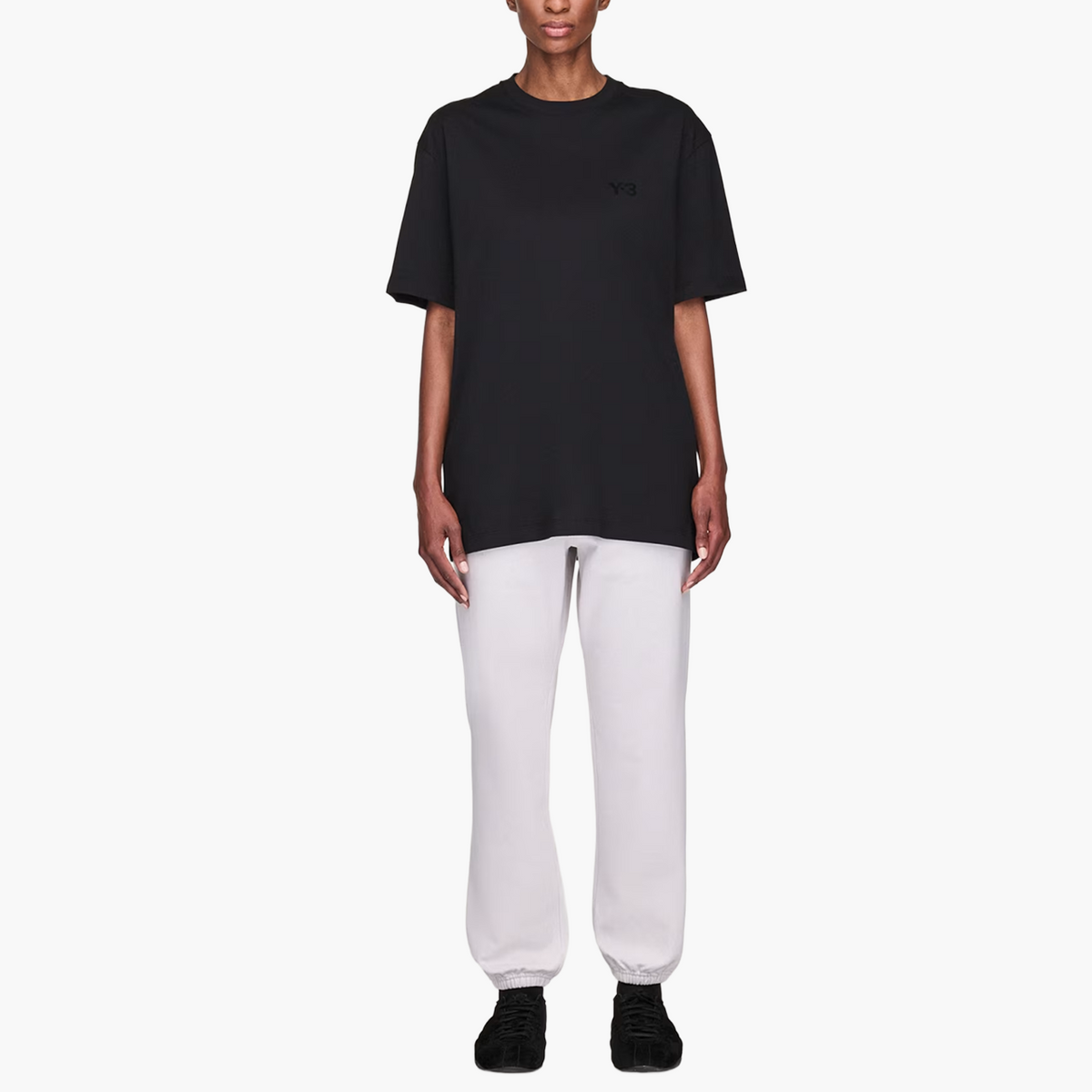 T-shirt manches courtes « Regular » Noir