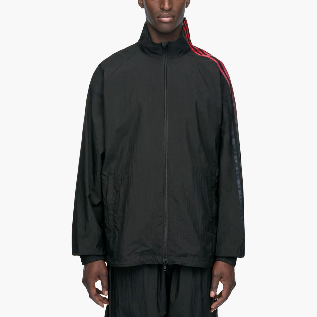 Veste de survêtement Nylon Trois Bandes Dégradées