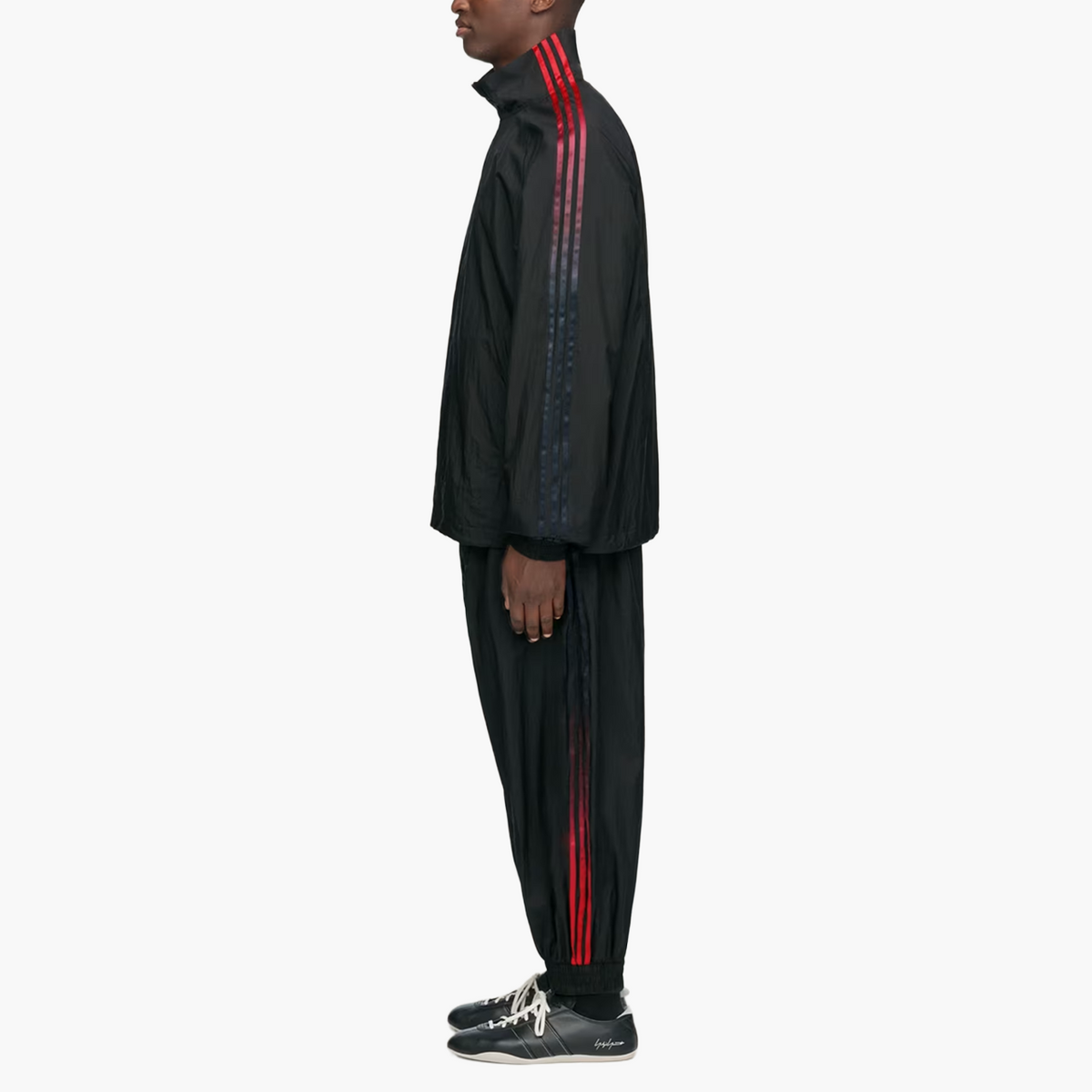 Veste de survêtement Nylon Trois Bandes Dégradées