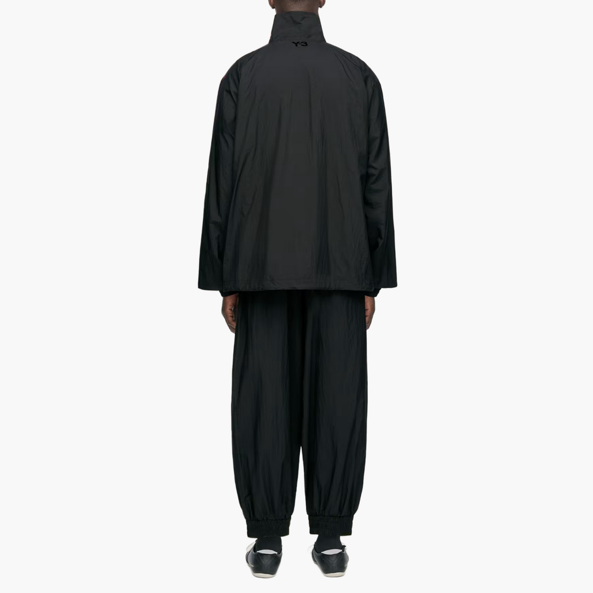 Veste de survêtement Nylon Trois Bandes Dégradées
