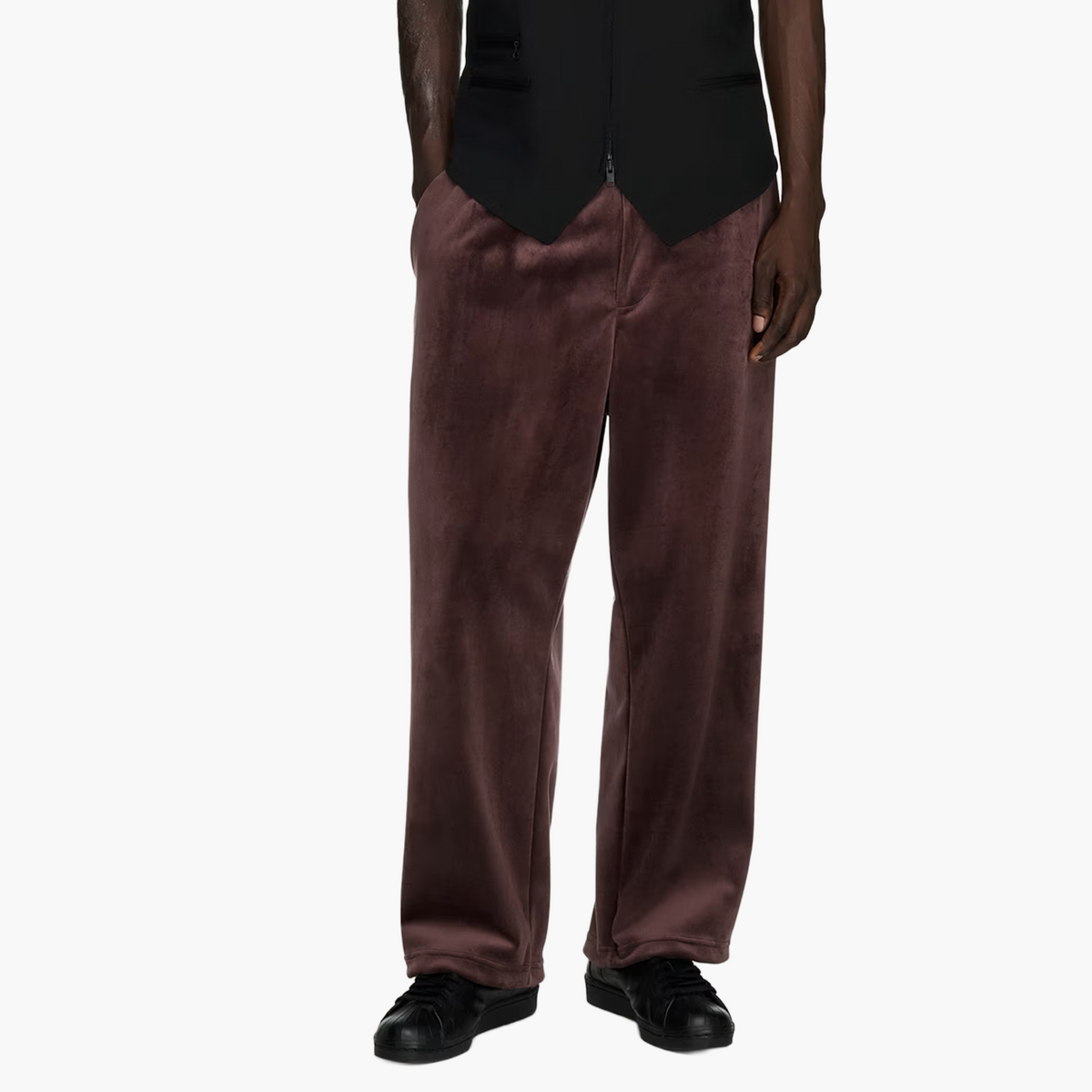 Pantalon Velours Night Red