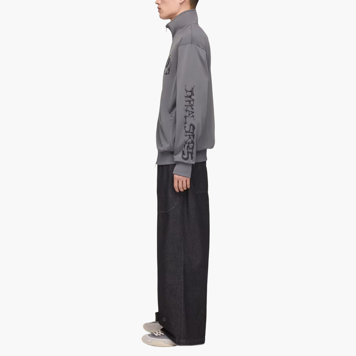 Veste de survêtement Chito Graphic Grise