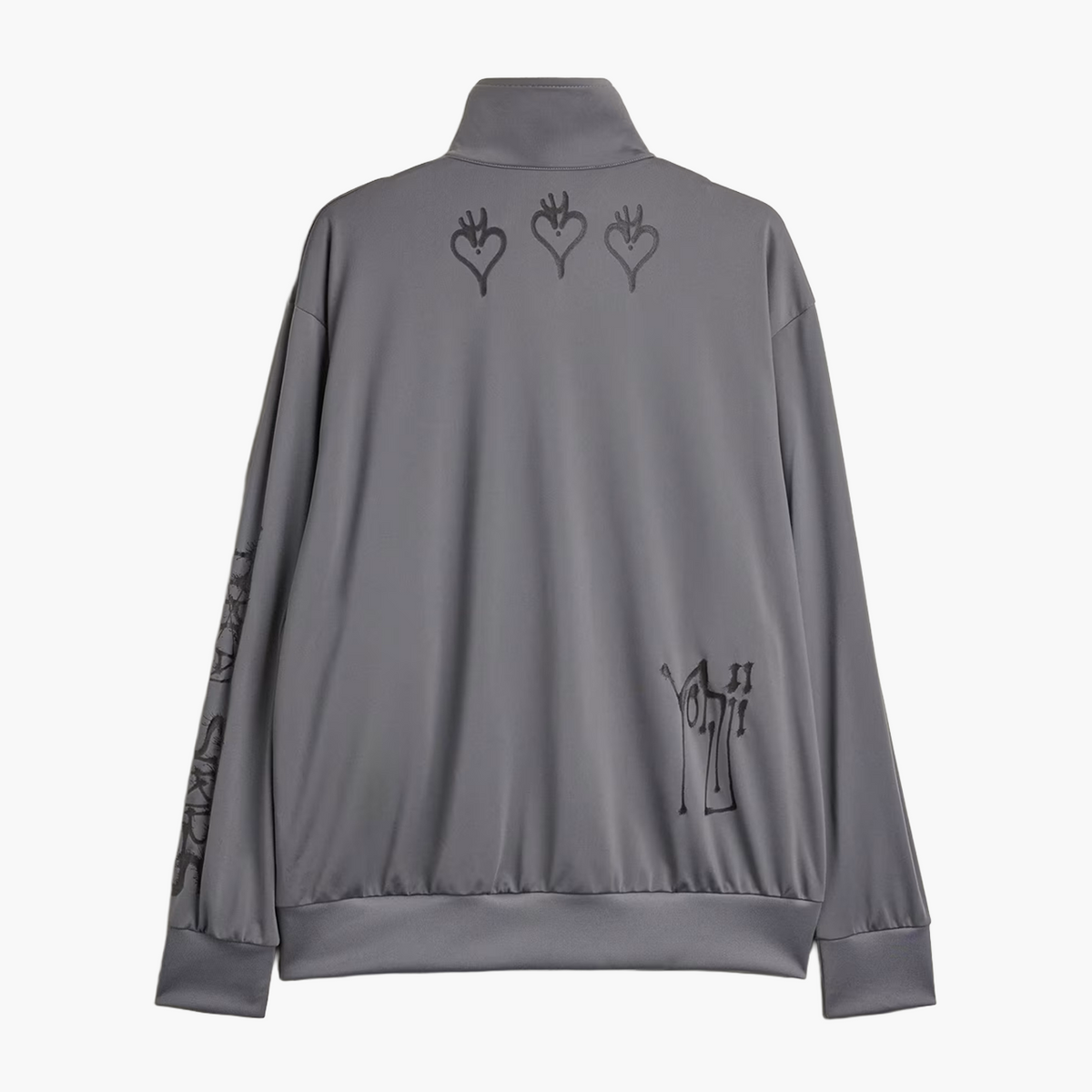 Veste de survêtement Chito Graphic Grise
