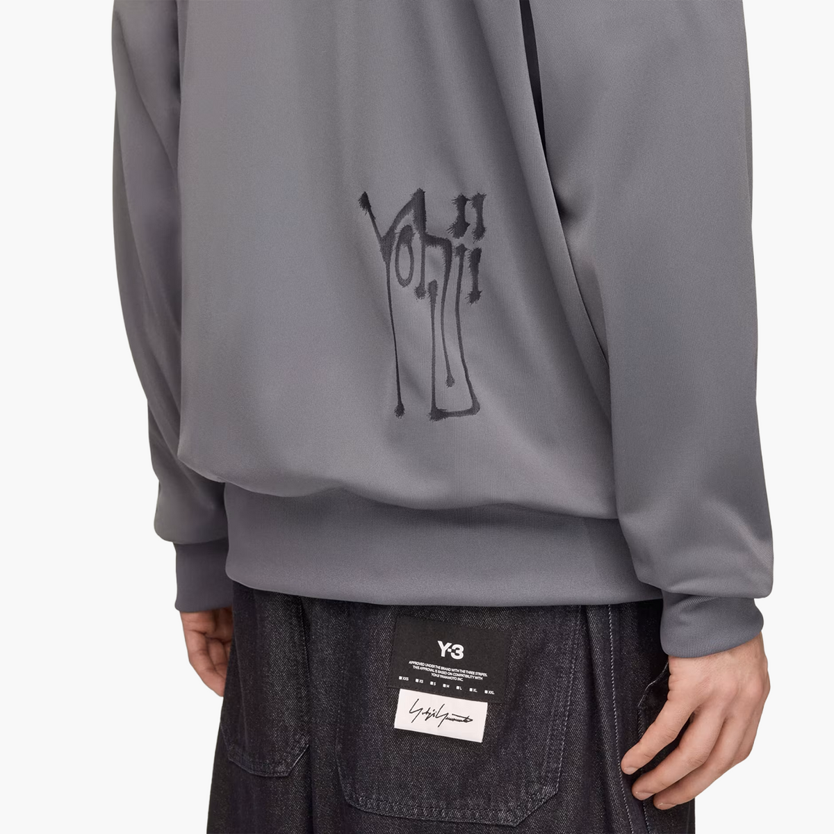 Veste de survêtement Chito Graphic Grise