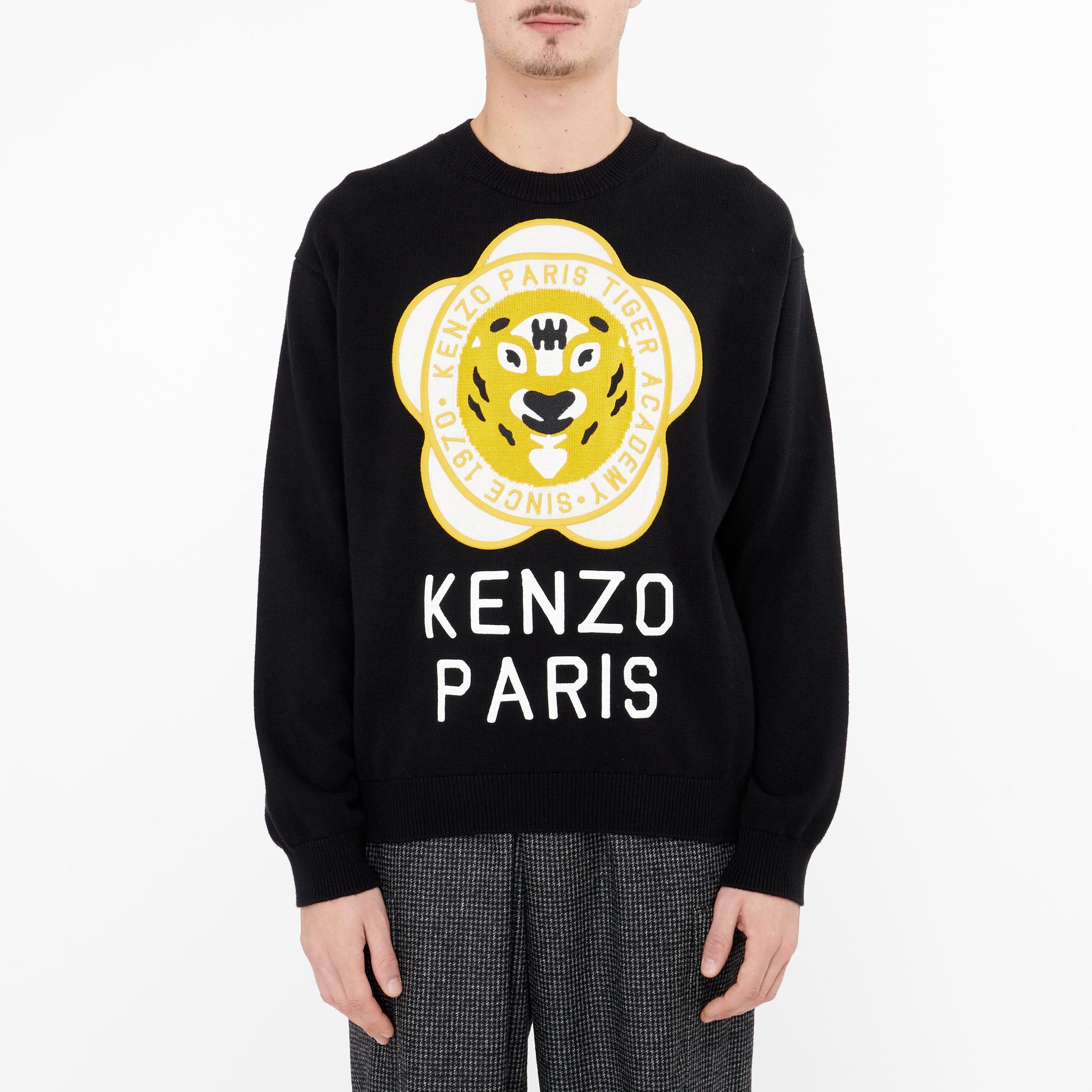 Pull en Maille Kenzo Tiger Academy