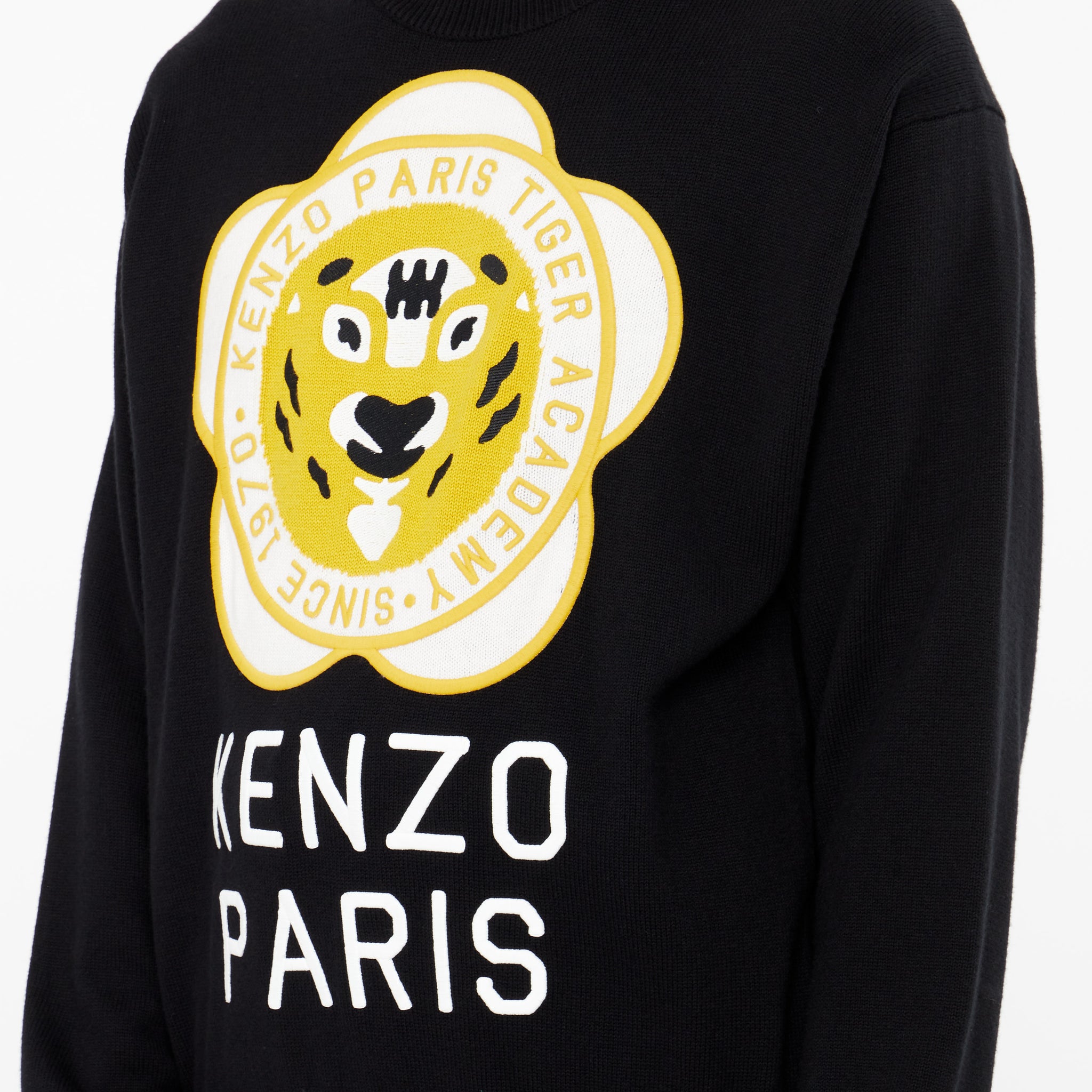 Pull en Maille Kenzo Tiger Academy