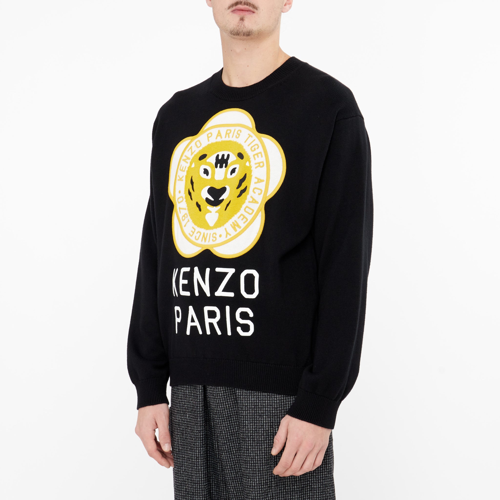 Pull en Maille Kenzo Tiger Academy