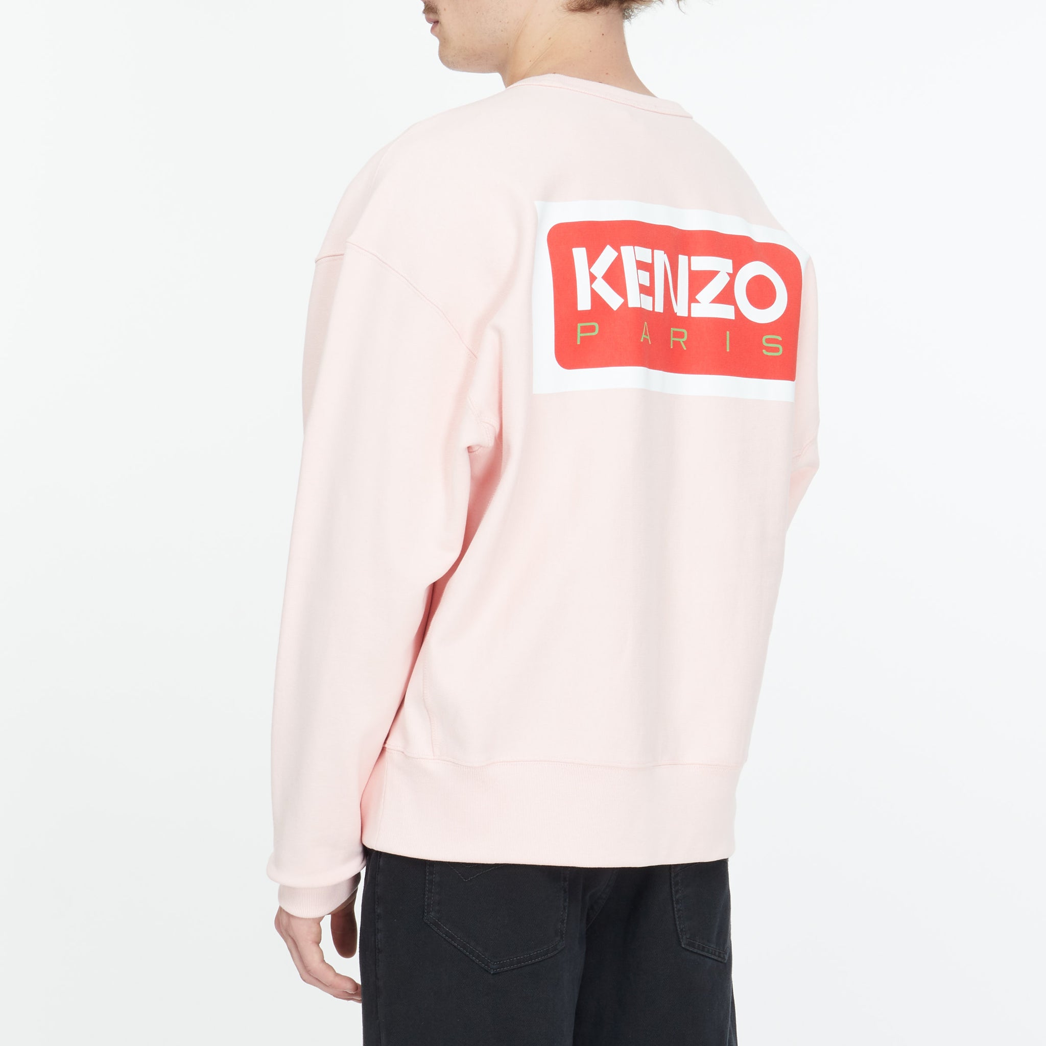 Sweatshirt Kenzo Oversize Rose