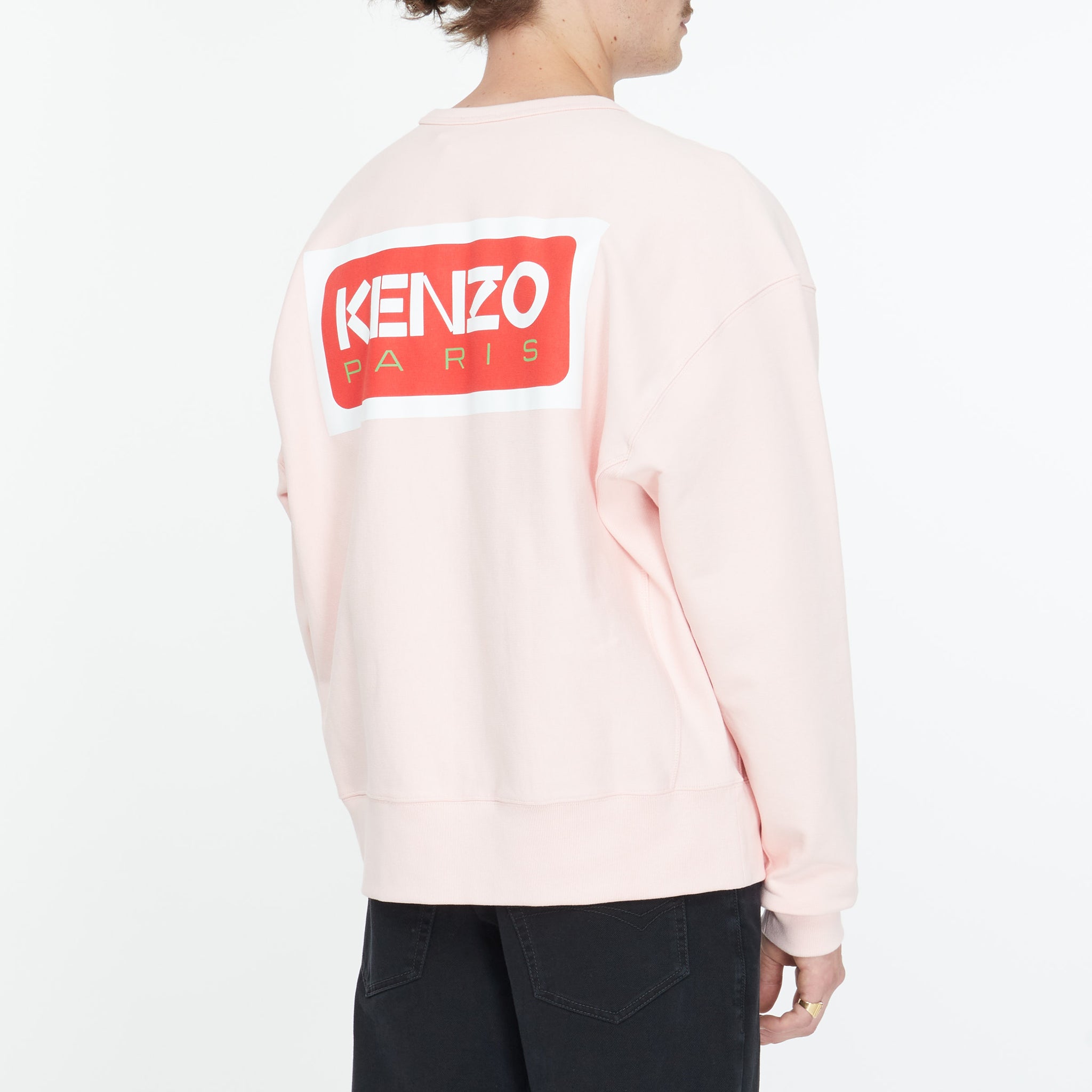 Sweatshirt Kenzo Oversize Rose