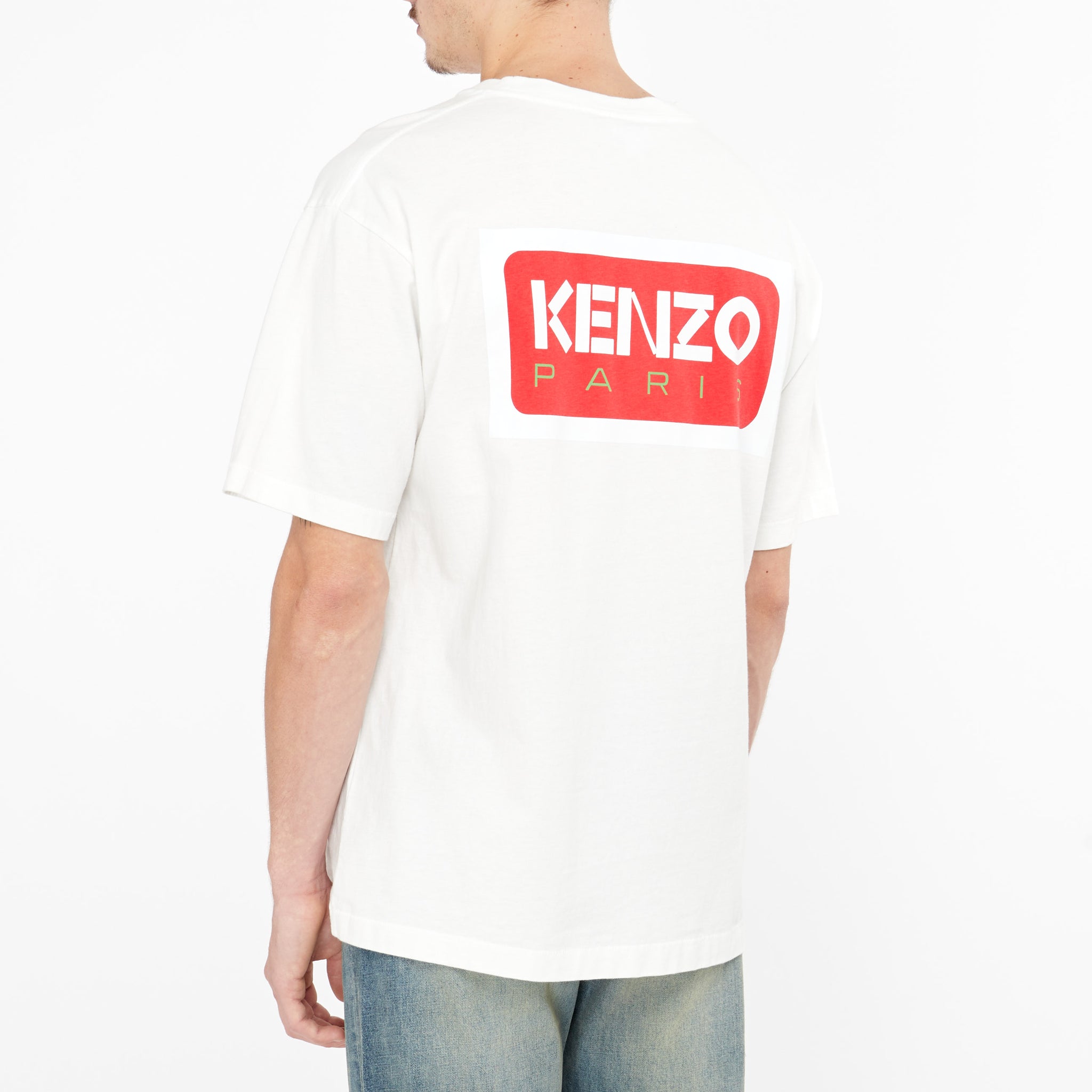 T-shirt Kenzo Paris Blanc