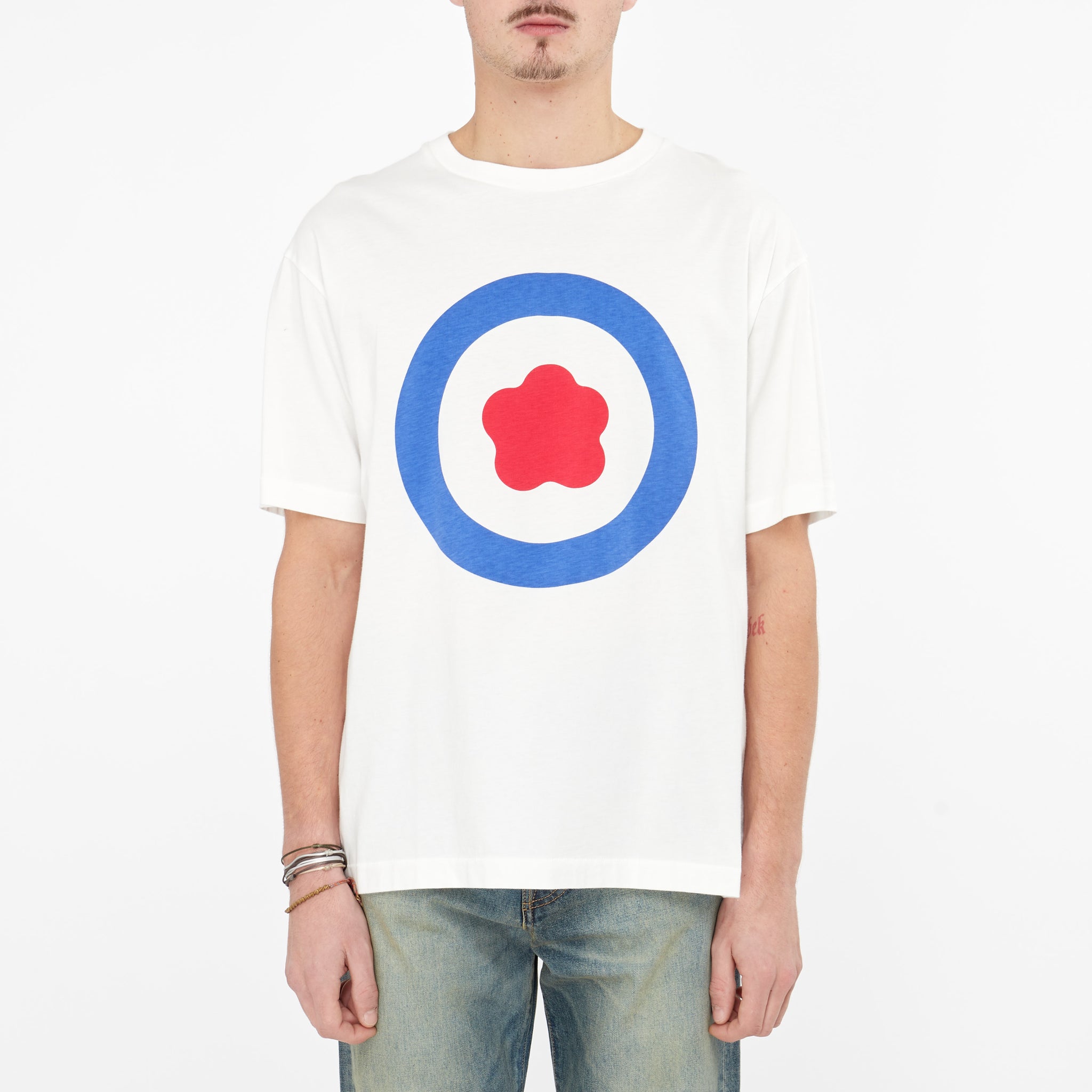 T-shirt Kenzo Target Blanc