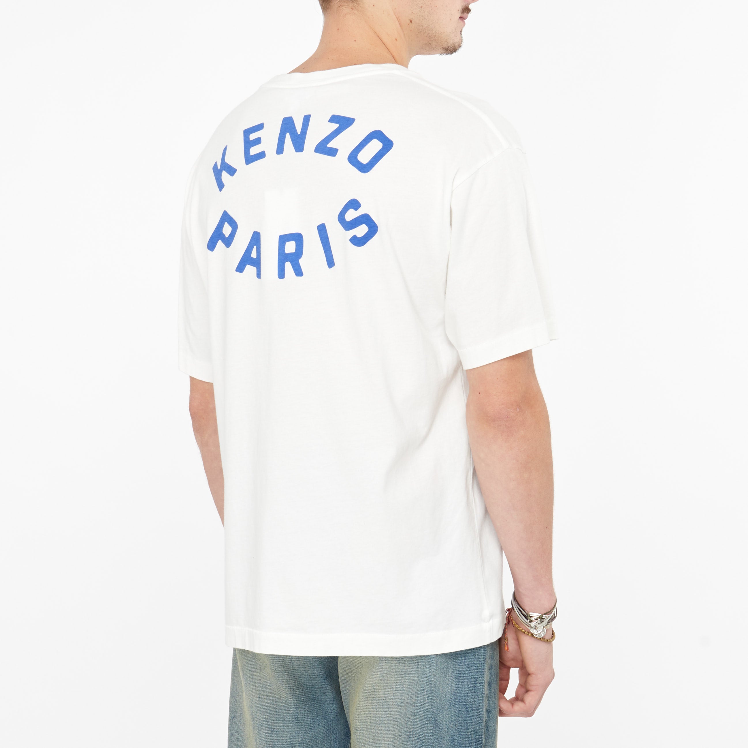 T-shirt Kenzo Target Blanc