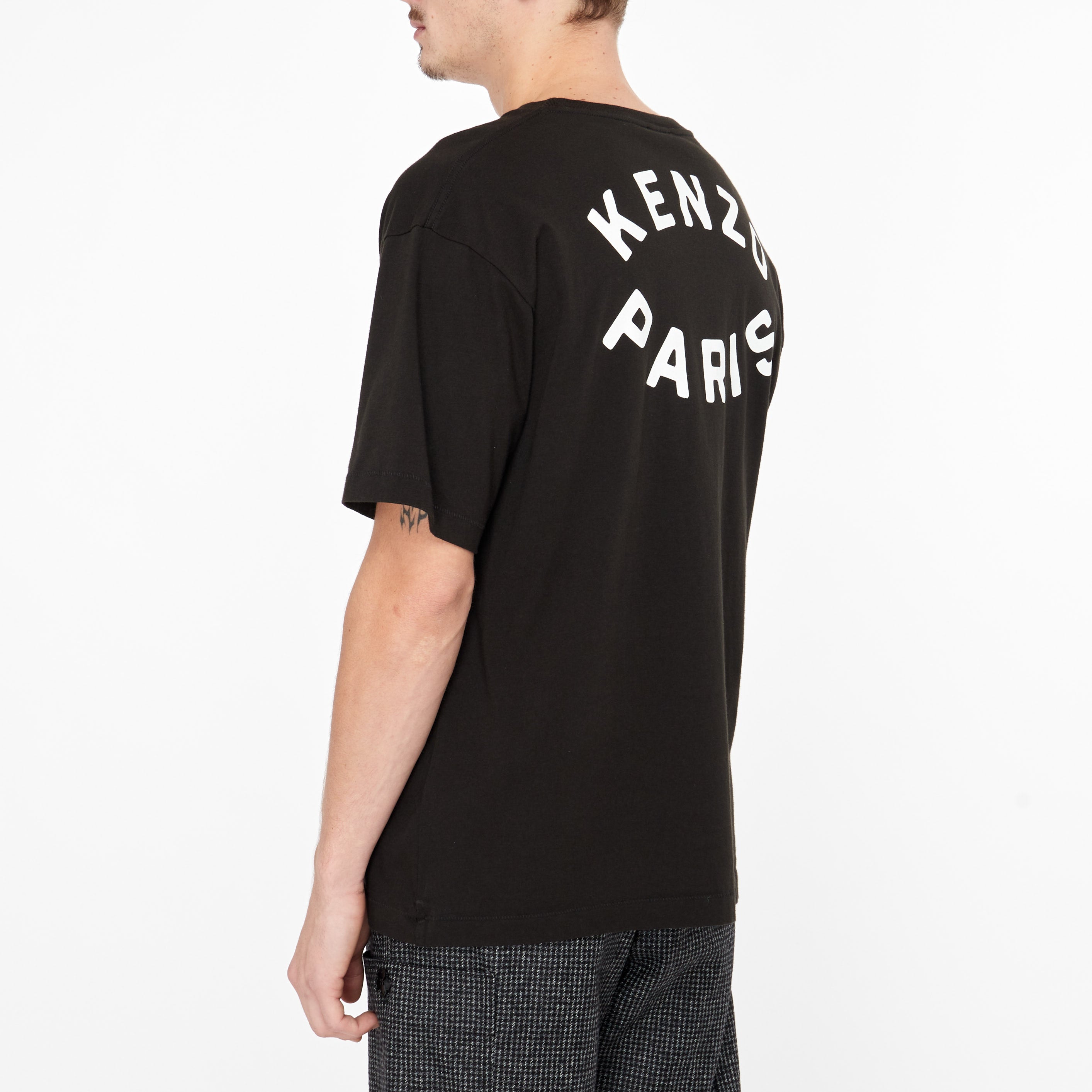 T-shirt Kenzo Target Noir