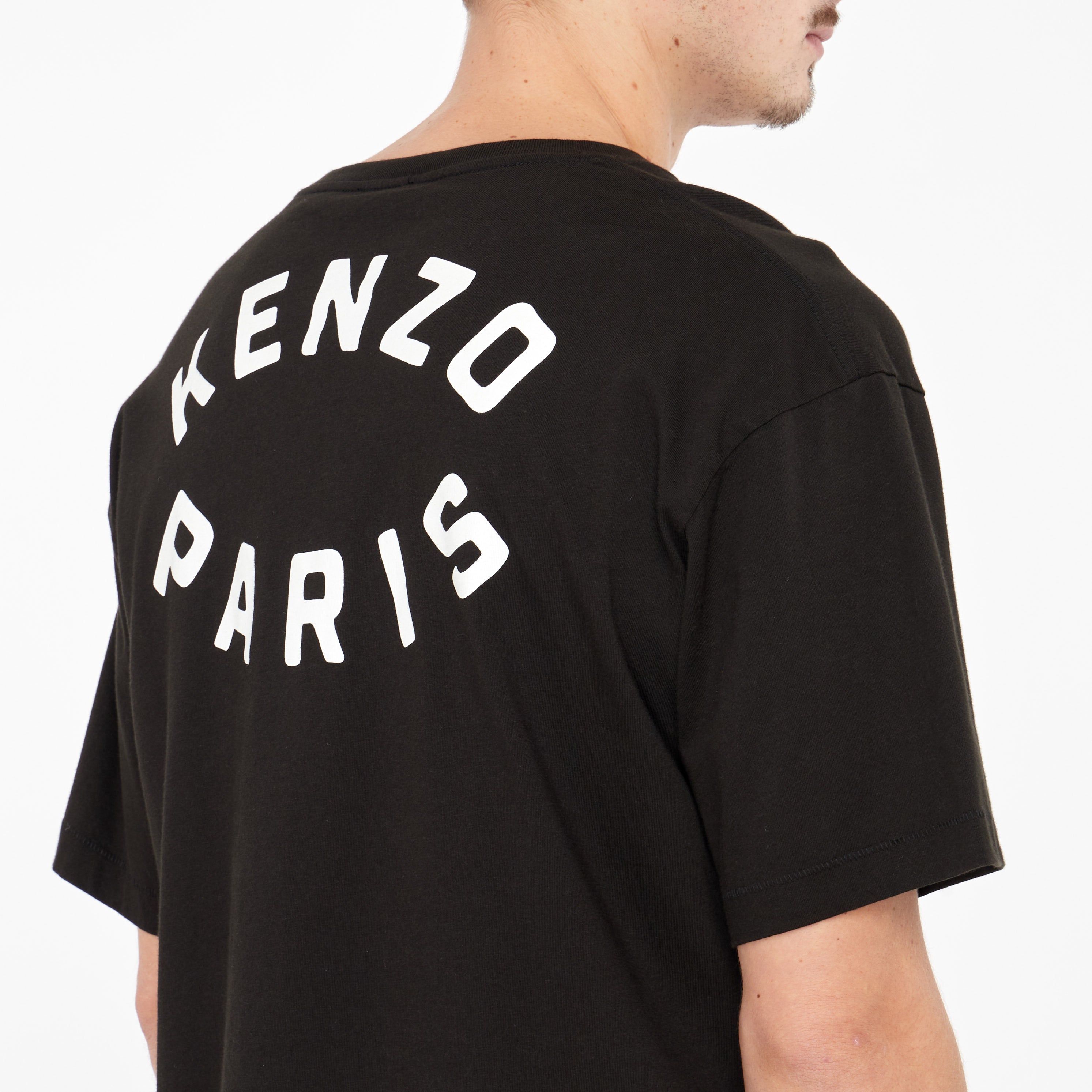 T-shirt Kenzo Target Noir