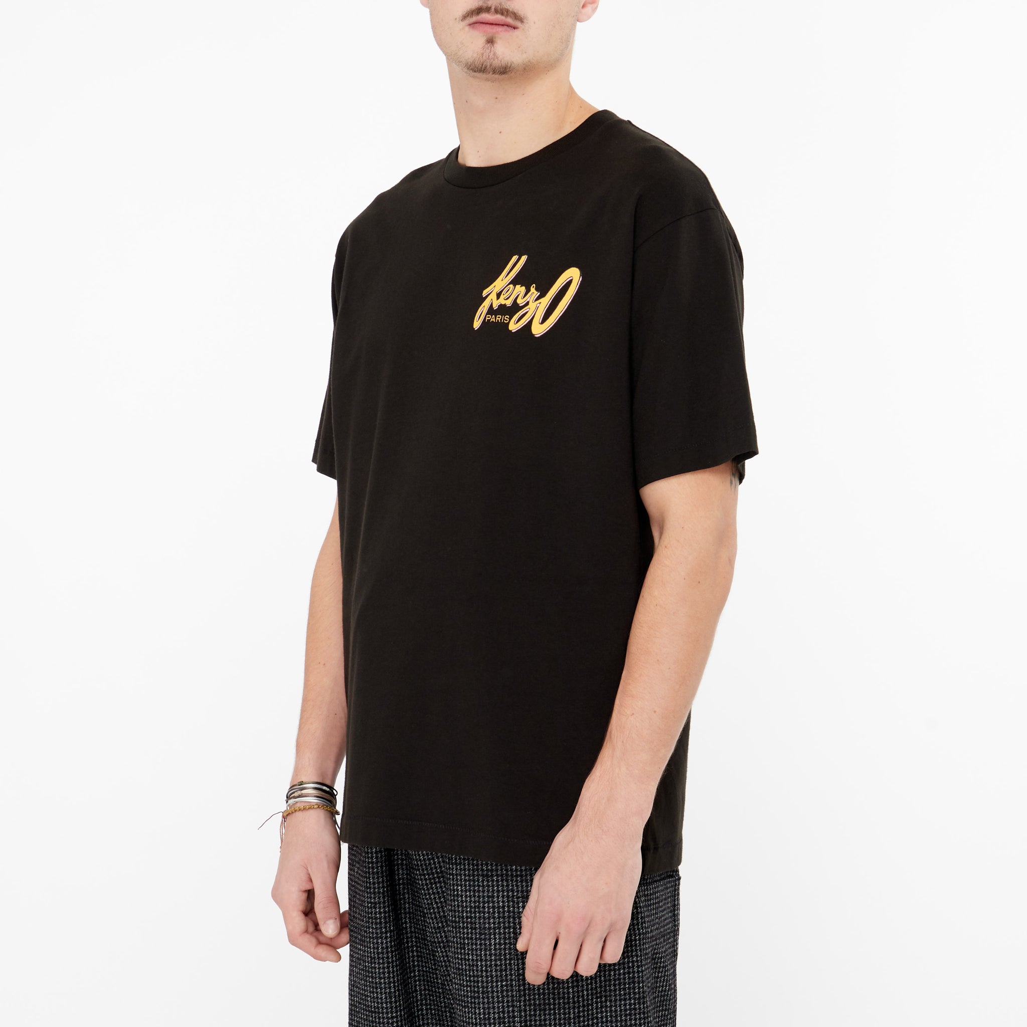 T-shirt Kenzo Archive Logo Oversize Noir