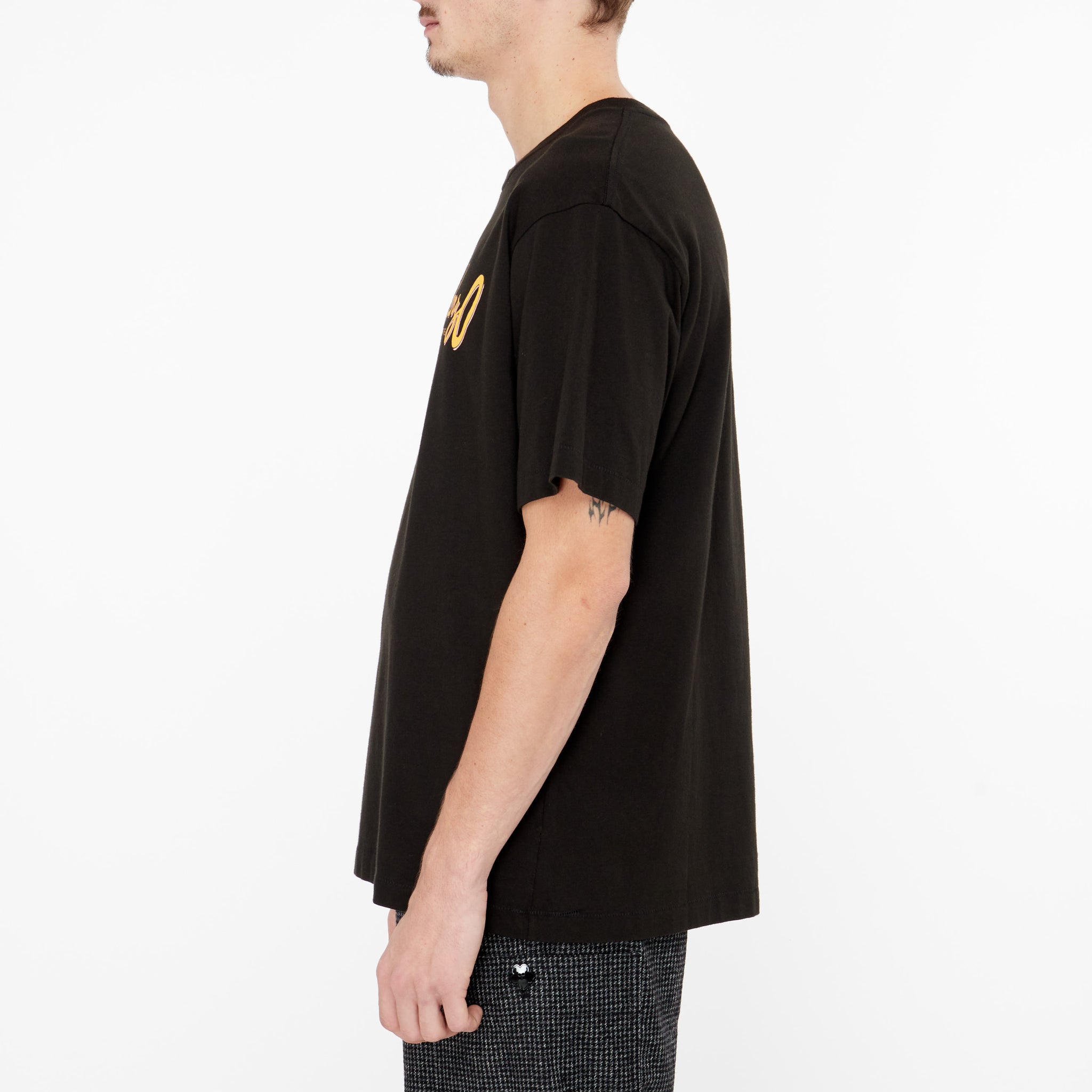 T-shirt Kenzo Archive Logo Oversize Noir