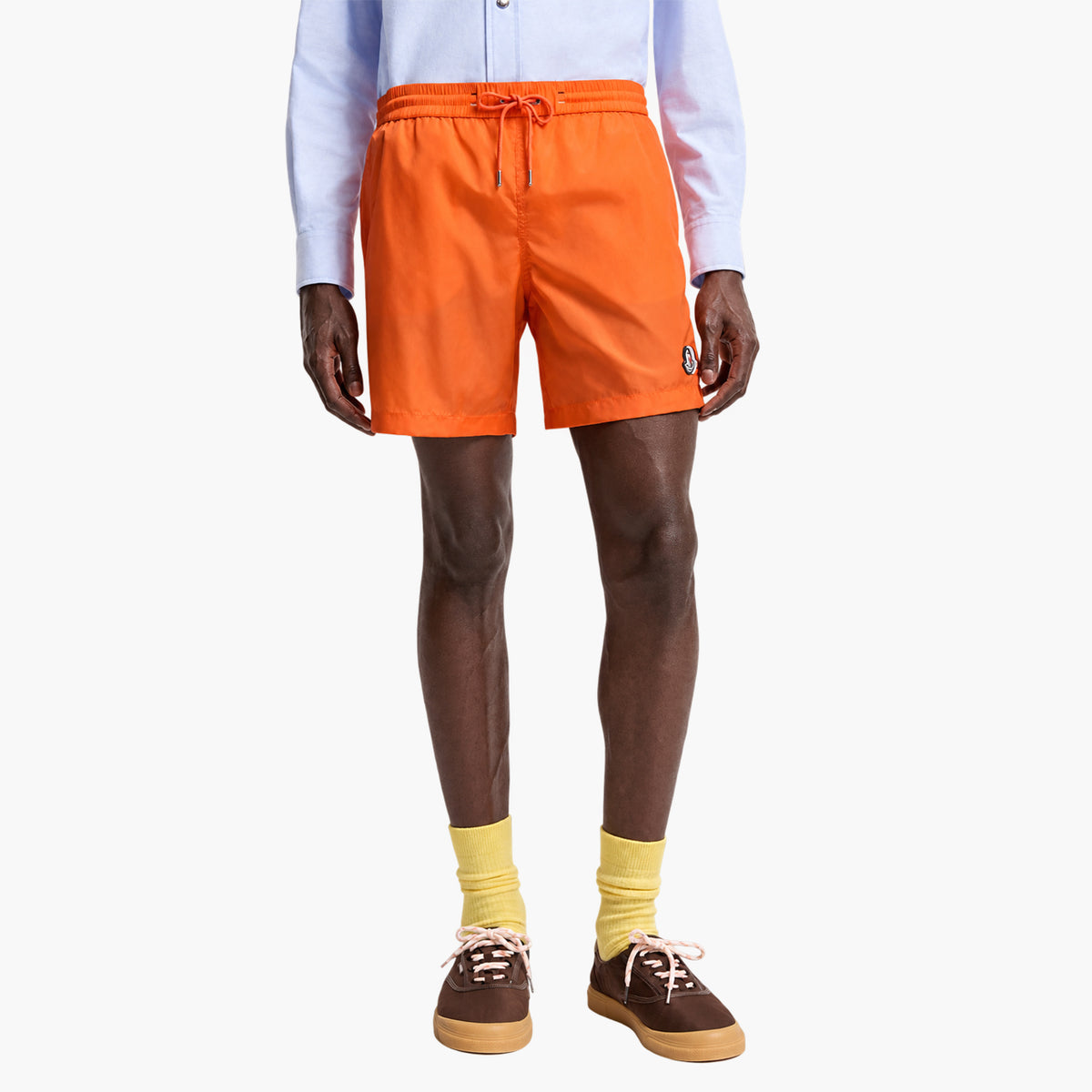 Short de bain à logo
