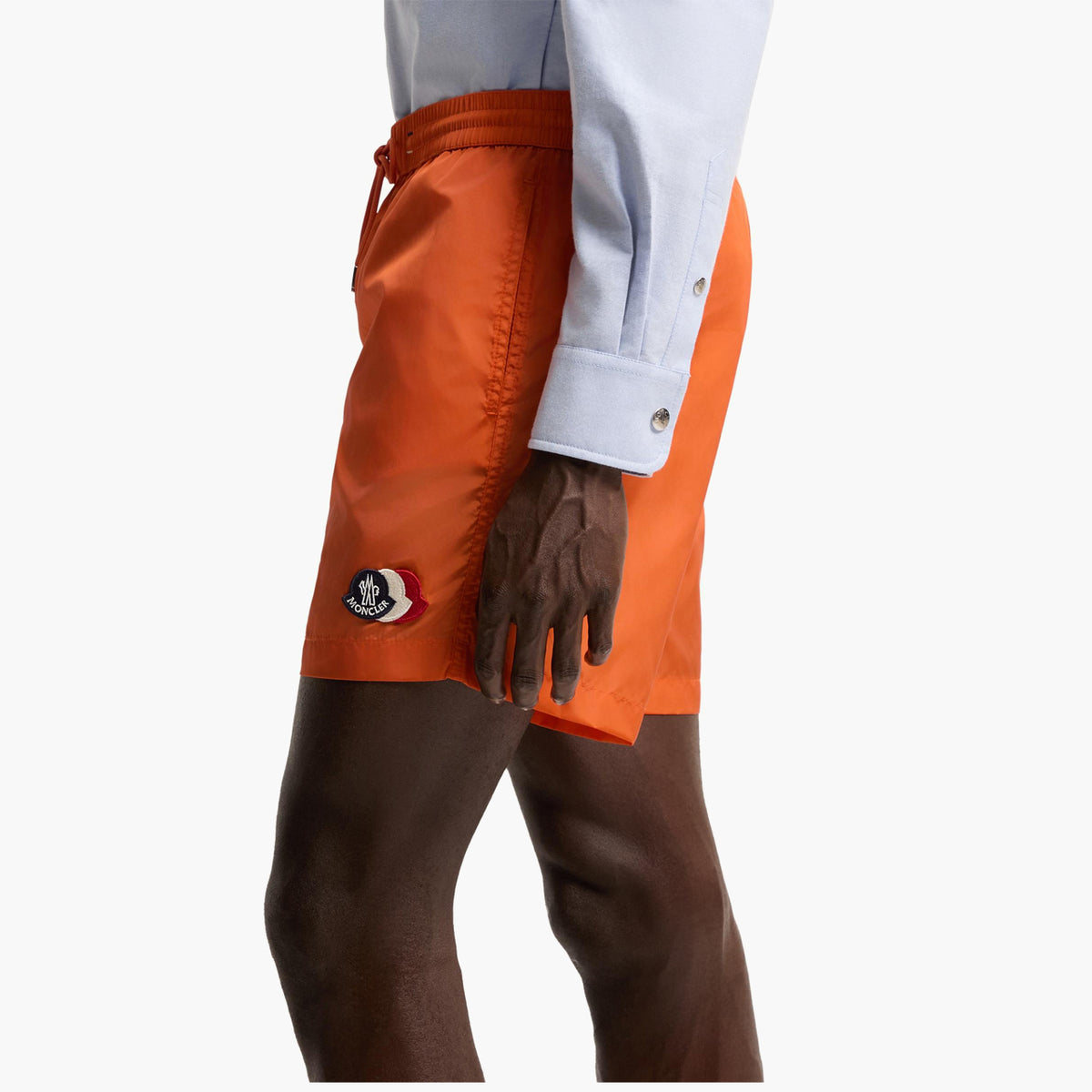 Short de bain à logo