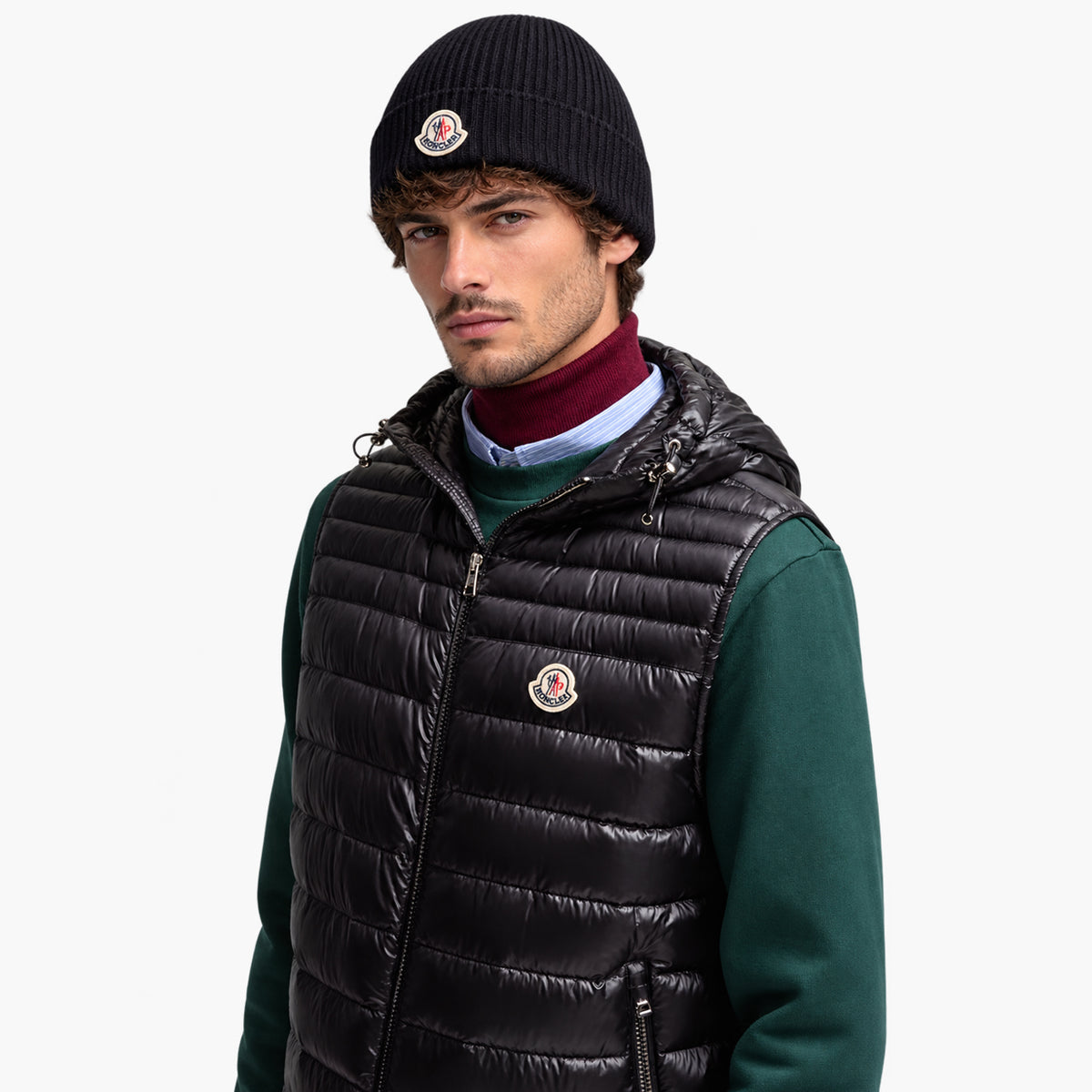 Bonnet tricot Moncler