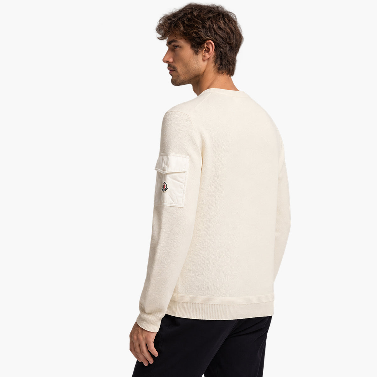 Pull en laine blanc