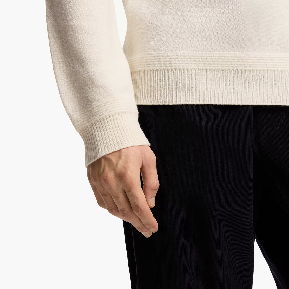 Pull en laine blanc